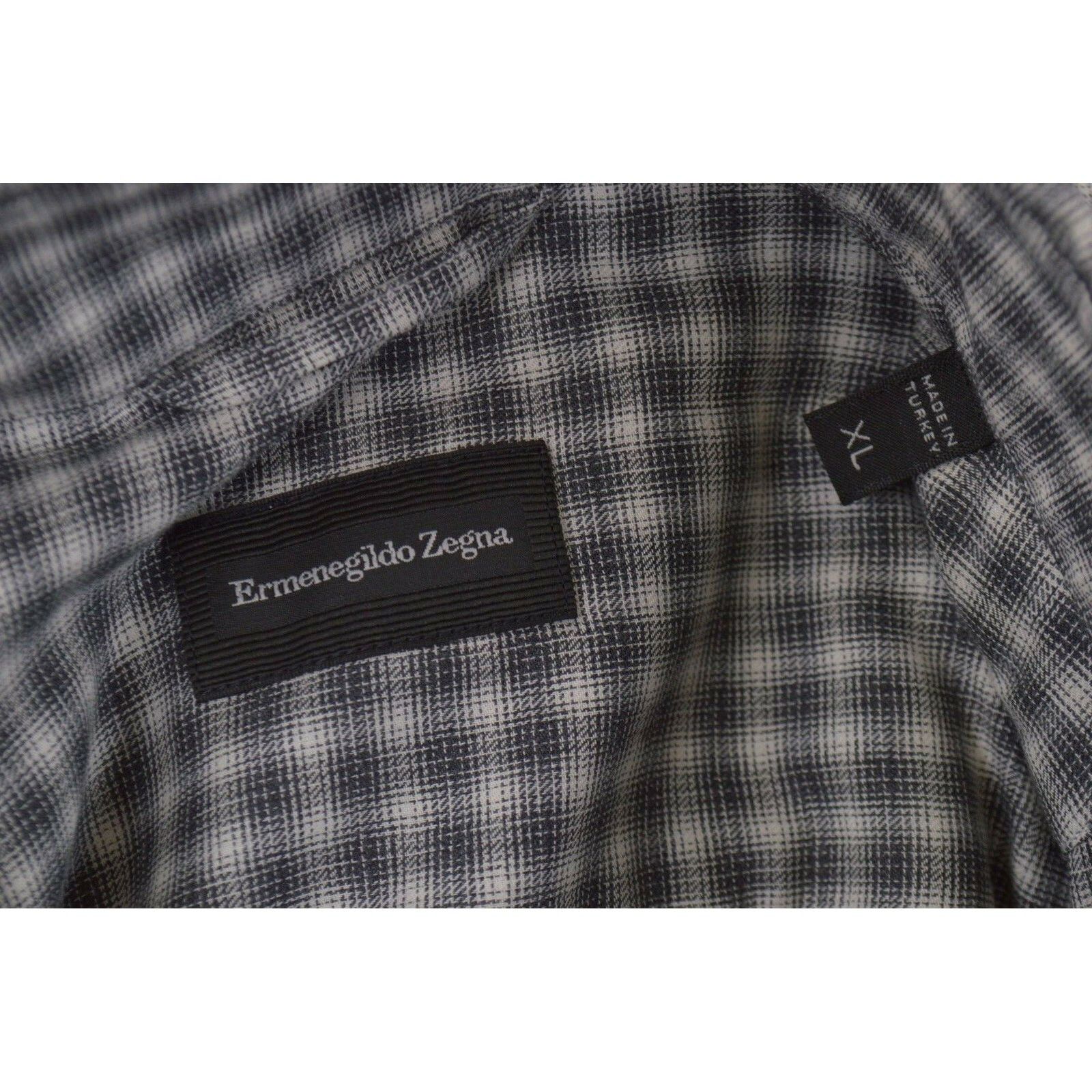 Ermenegildo Zegna Ermenegildo Zegna New with tags Shirt Size XL US In Gray Size US XL / EU 56 / 4 - 2 Thumbnail