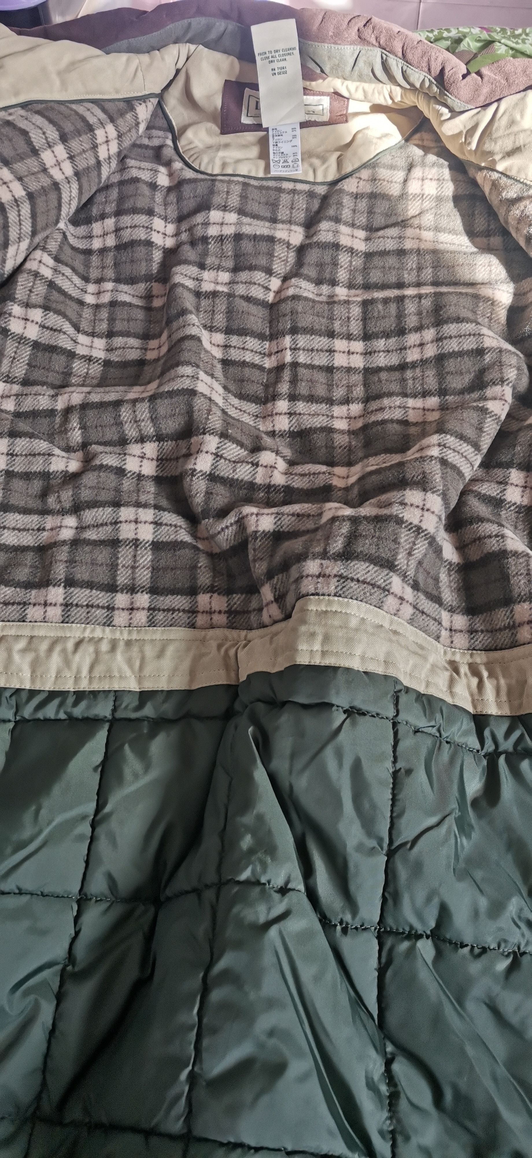 L.L. Bean Vintage L.L. Bean Workwear Chore Coat Beige - Size M Size US M / EU 48-50 / 2 - 10 Thumbnail