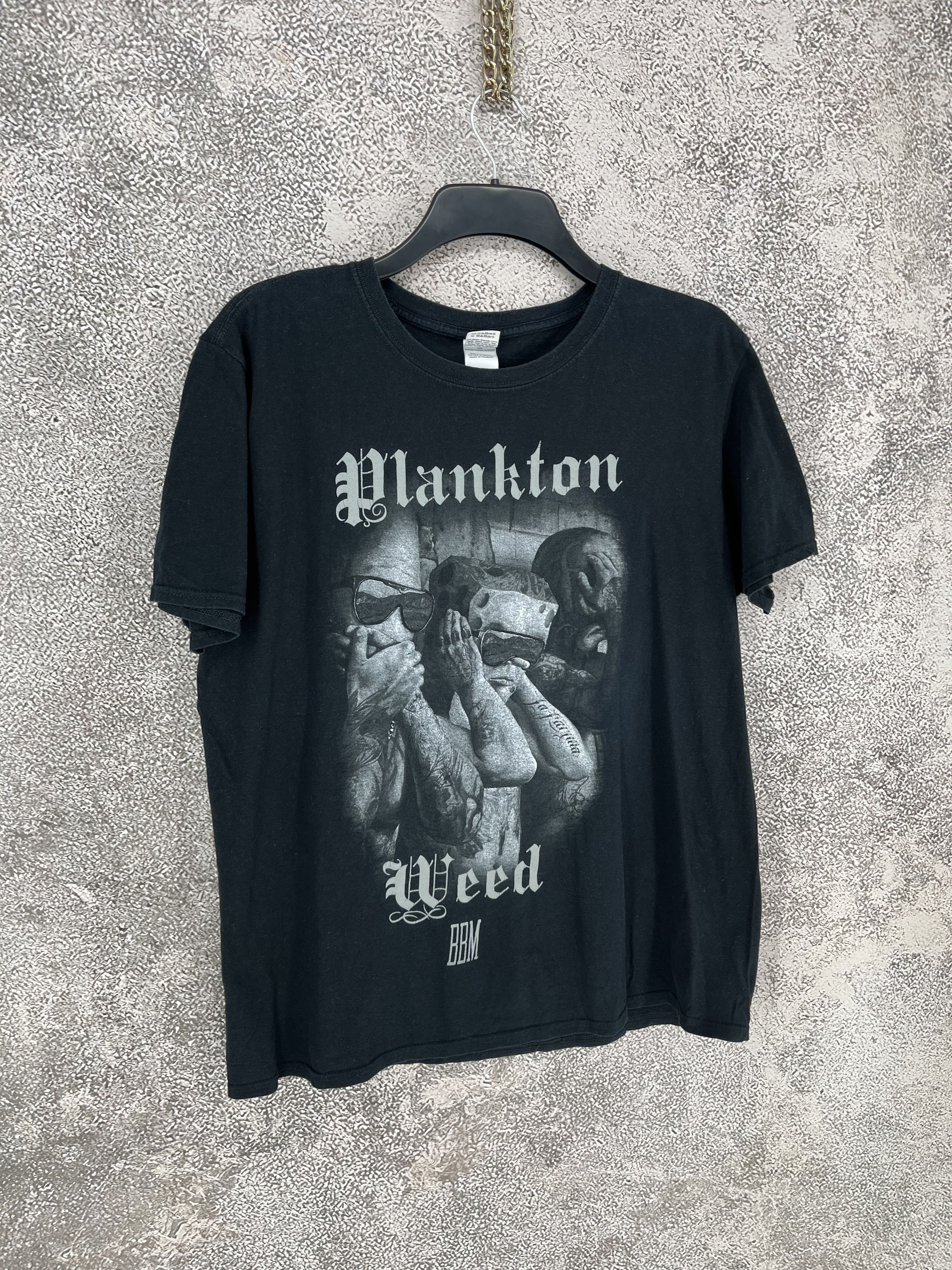 Vintage Vintage Y2K Rappers Plankton Weed Spongebozz Size US L / EU 52-54 / 3 - 2 Thumbnail
