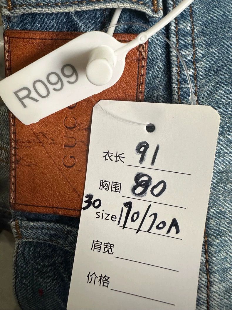 Gucci Decal jeans 2502-Nextarrow