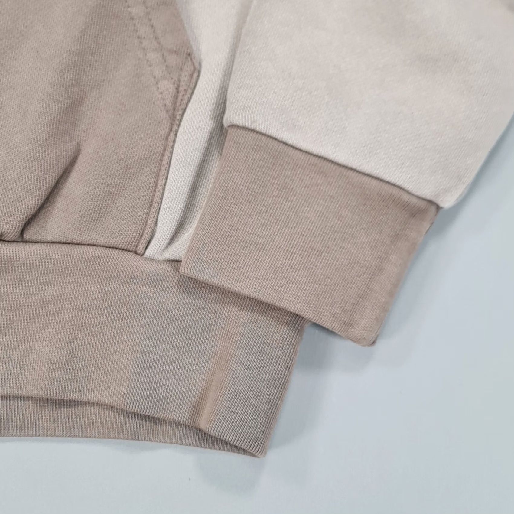 John Elliott John Elliott Mens Tracksuit Set Beige XS Hoodie Full Zip Joggers Cotton Size US XS / EU 42 / 0 - 6 Thumbnail