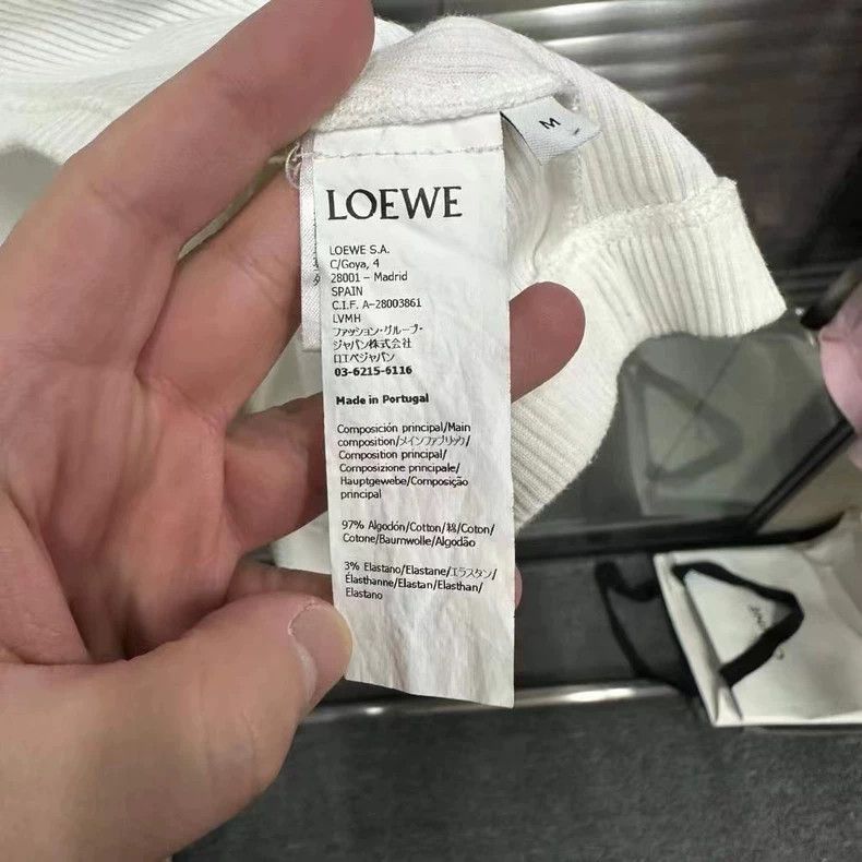 Loewe loewe Chest logo vest 2506-Nextarrow Size US M / EU 48-50 / 2 - 4 Thumbnail