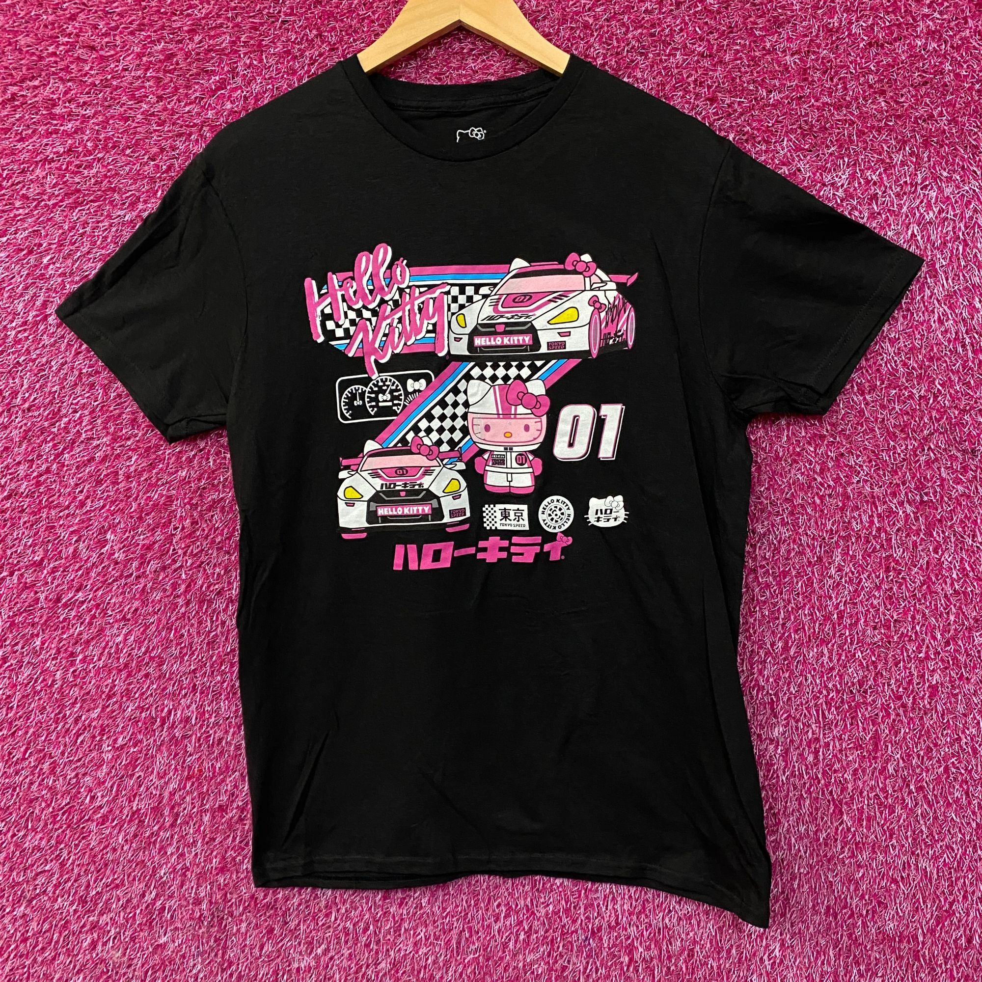 Other Sanrio Hello Kitty Racing Tokyo Speed Cute Graphic T-Shirt M Size M / US 6-8 / IT 42-44 - 1 Thumbnail
