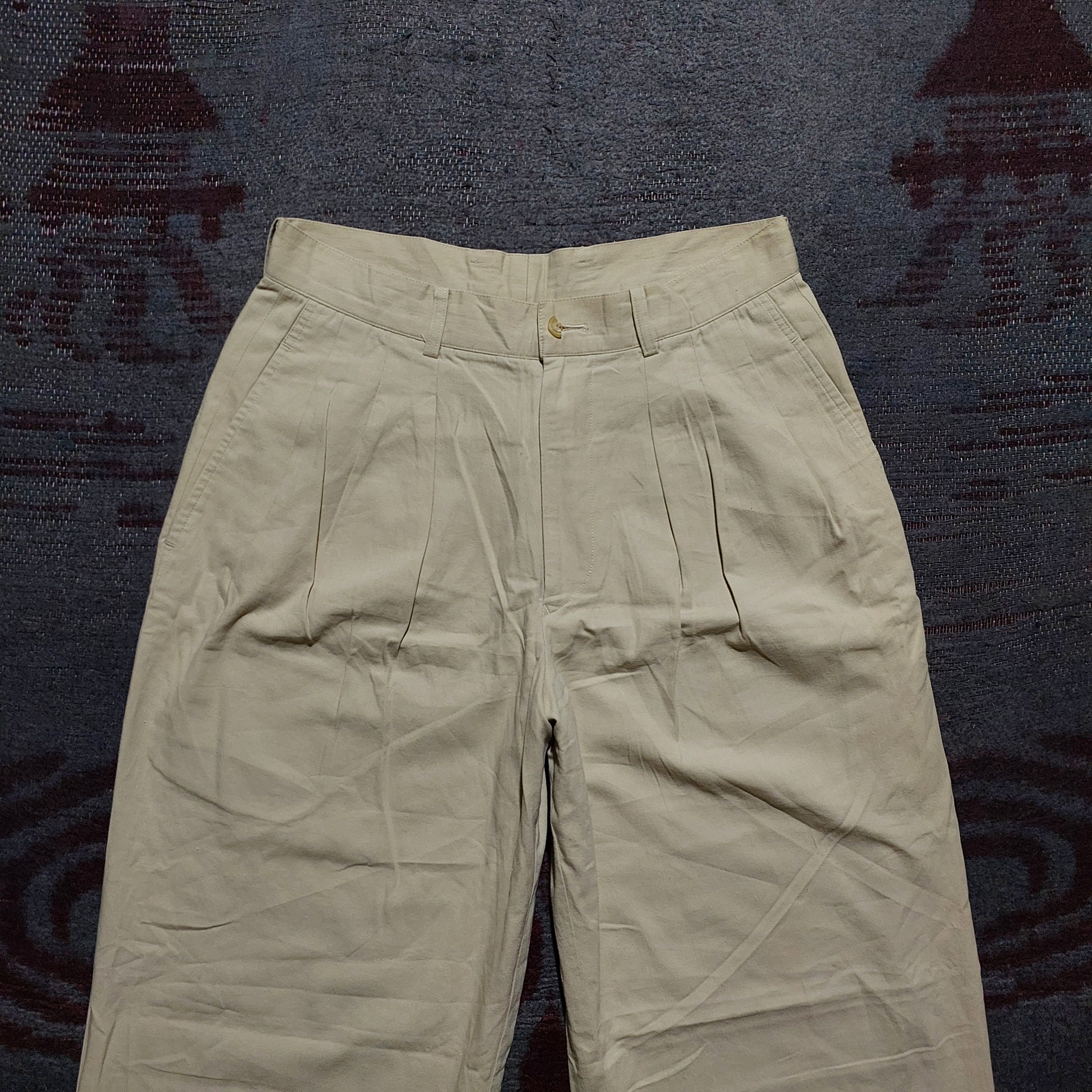 Issey Miyake Issey Miyake casual basic trousher pants Size US 28 / EU 44 - 2 Thumbnail