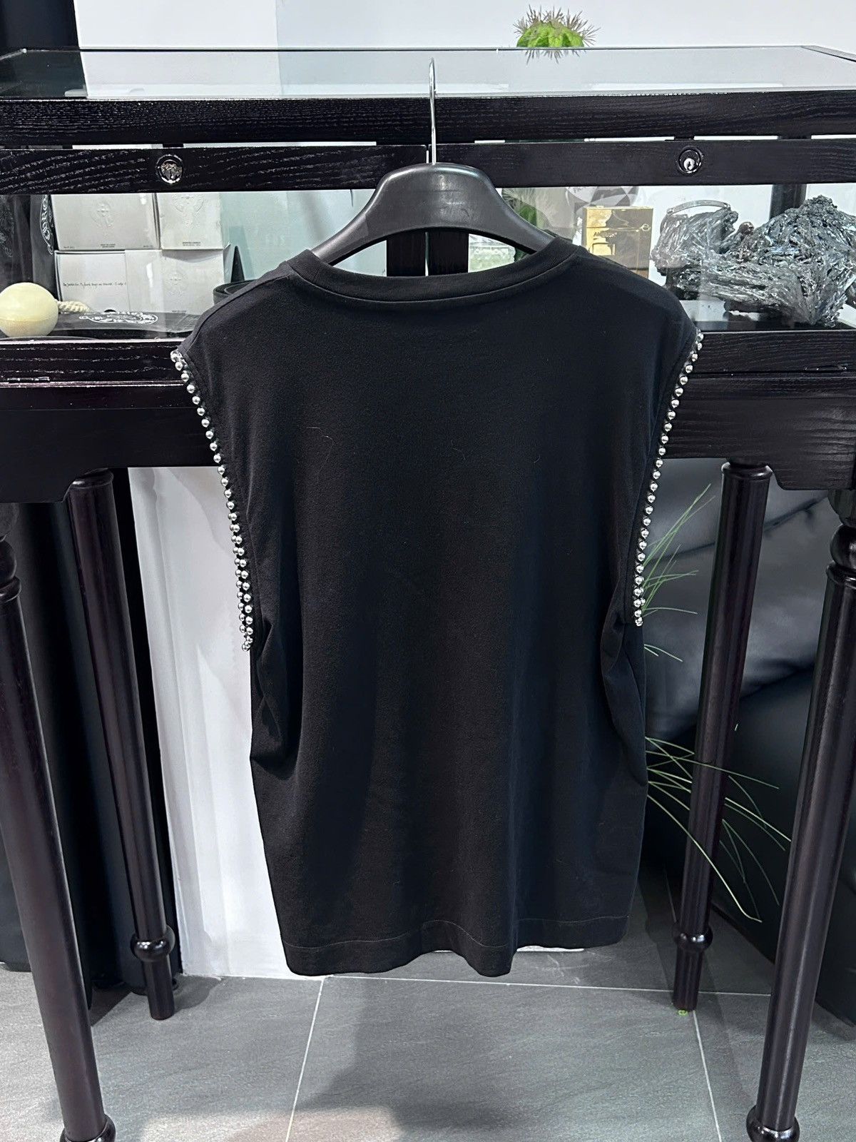 1017 ALYX 9SM 1017 ALYX 9SM Black Ball Chain Tank Top Size US M / EU 48-50 / 2 - 2 Thumbnail