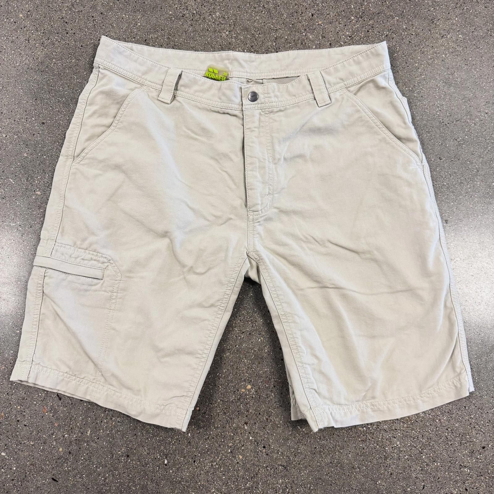 Designer Köppen Shorts Mens 38 Beige Cargo Outdoor Nylon Hiking Size US 38 / EU 54 - 1 Thumbnail