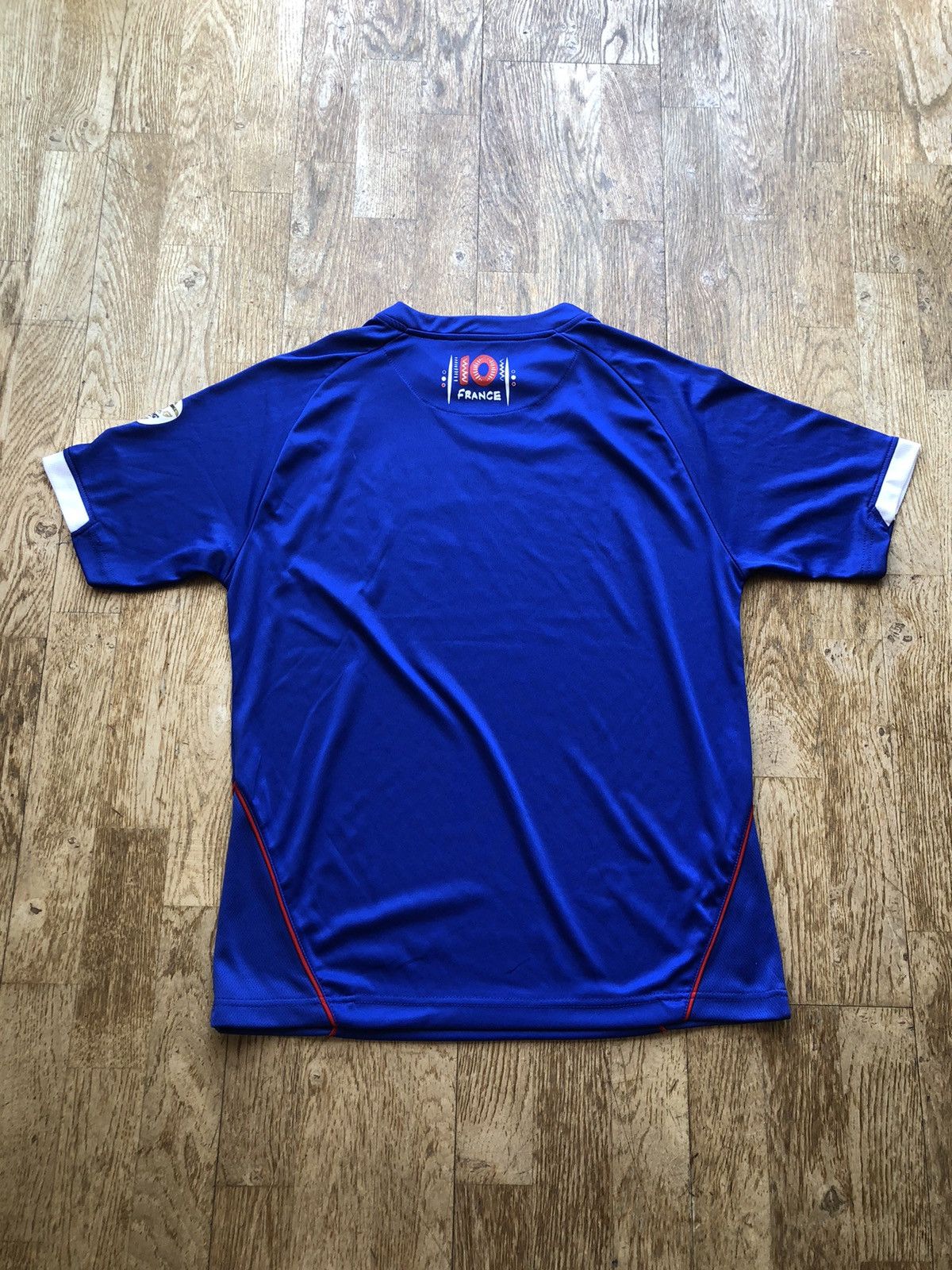 Vintage RARE FRANCE FOOTBALL VINTAGE 2000s SOCCER JERSEY SHIRT Size US L / EU 52-54 / 3 - 2 Thumbnail