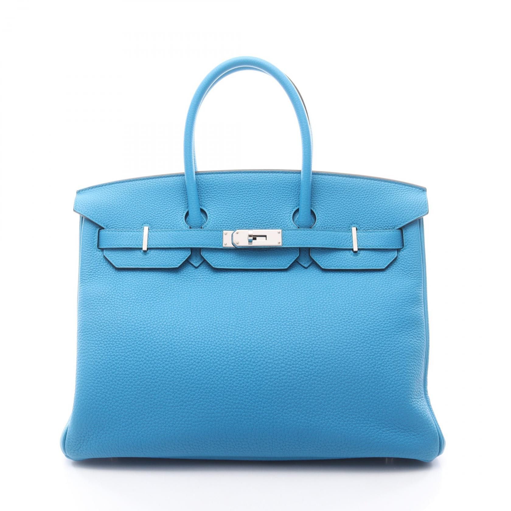Hermes Hermes Hermes Birkin35 Togo Leather Handbag A刻印2017 DUTY FREE for USA Size ONE SIZE - 1 Thumbnail
