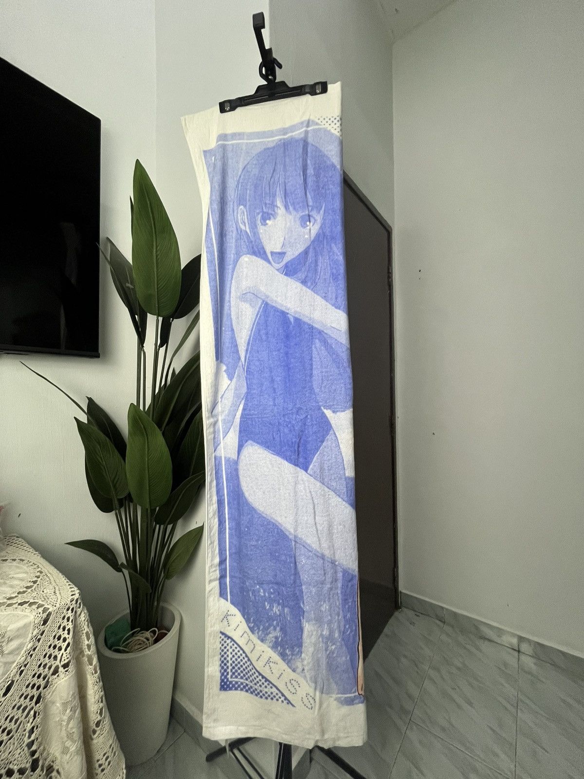 Anime × Vintage Anime KiMiKiss Eriko Futami Towel Size ONE SIZE - 2 Thumbnail