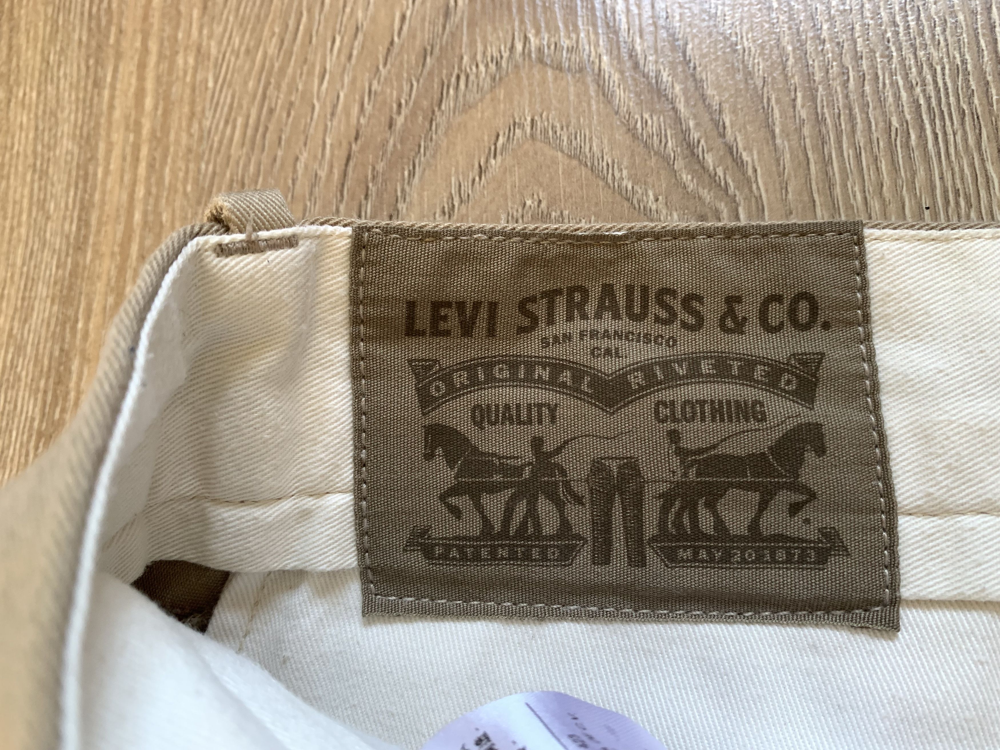 Levi's × Levi's Vintage Clothing × Vintage Levi's Vintage Beige Pants Size US 32 / EU 48 - 8 Thumbnail