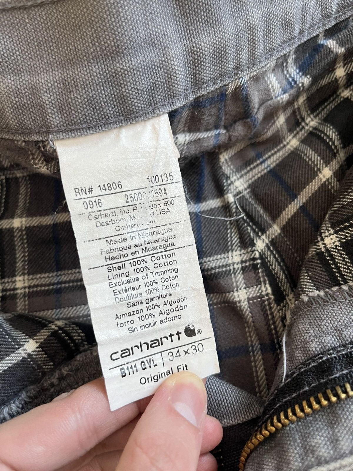 Carhartt Carhartt x vintage Size US 34 / EU 50 - 5 Thumbnail
