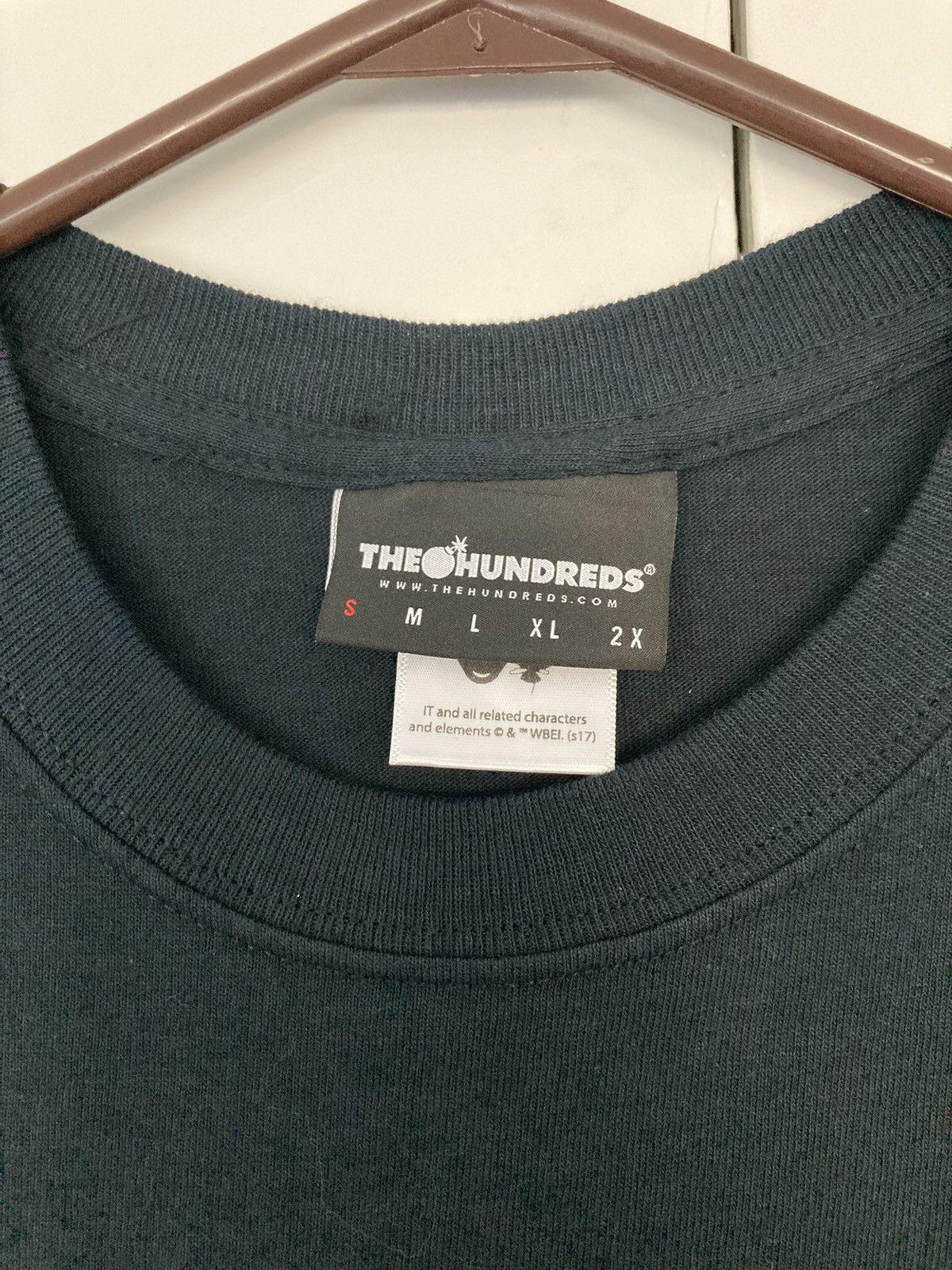 The Hundreds THE HUNDREDS IT T SHIRT PENNYWISE STEPHEN KING HORROR MOVIE Size US S / EU 44-46 / 1 - 6 Thumbnail