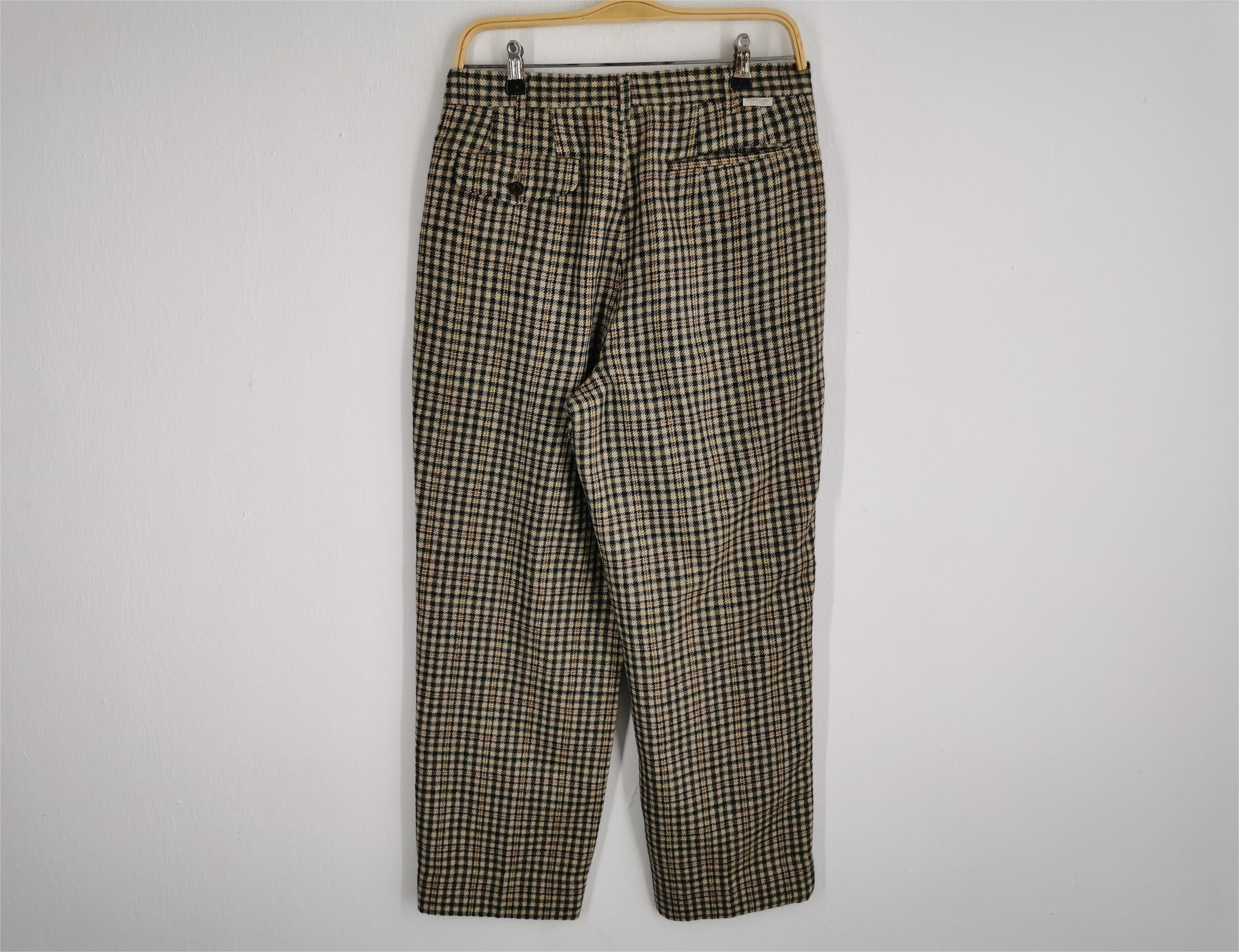 Courreges Vintage 90s Courreges Trouser Wool Pants Womens Size 31 Size 31" - 3 Thumbnail