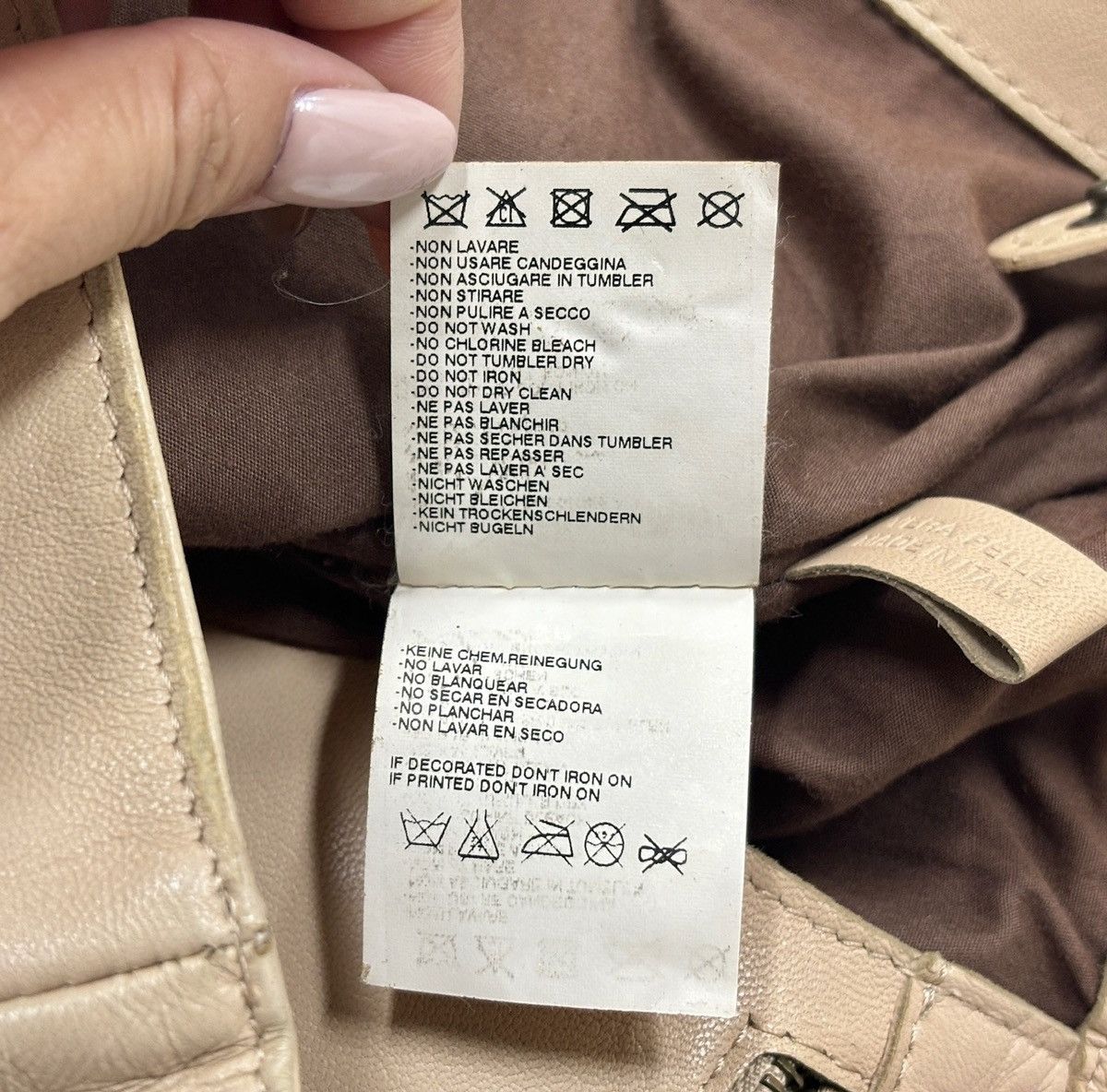 Maison Margiela Maison Martin Margiela 2way Leather Bag Size ONE SIZE - 11 Thumbnail
