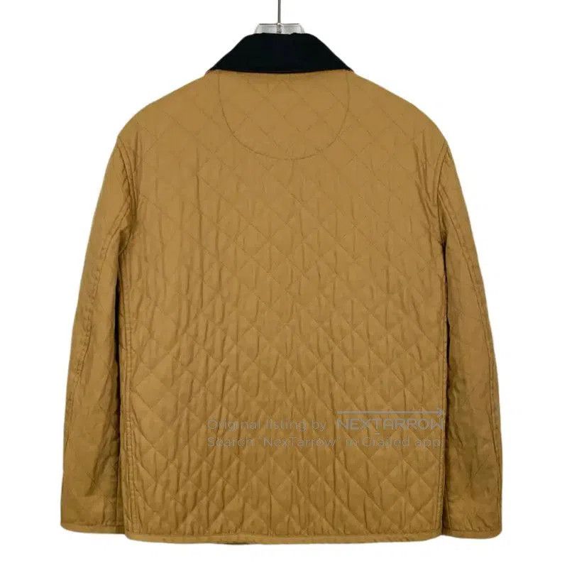 Burberry Burberry Women's Quilted Jacket in Brown. Size XS / US 0-2 / IT 36-38 - 2 Thumbnail