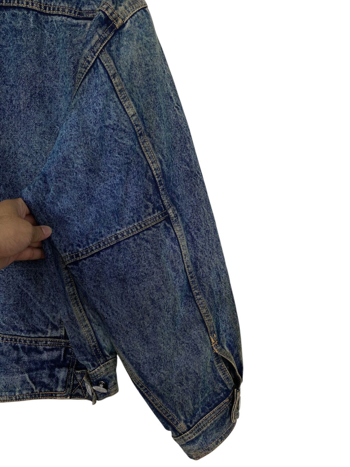 Edwin Rare‼️ Vintage Edwin Trucker Denim Jacket Made in Japan Size US M / EU 48-50 / 2 - 10 Thumbnail