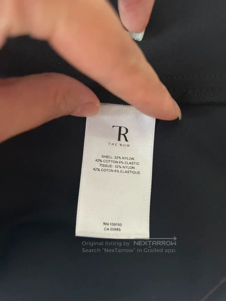 The Row The row size 4 Classic black dress Size S / US 4 / IT 40 - 4 Thumbnail
