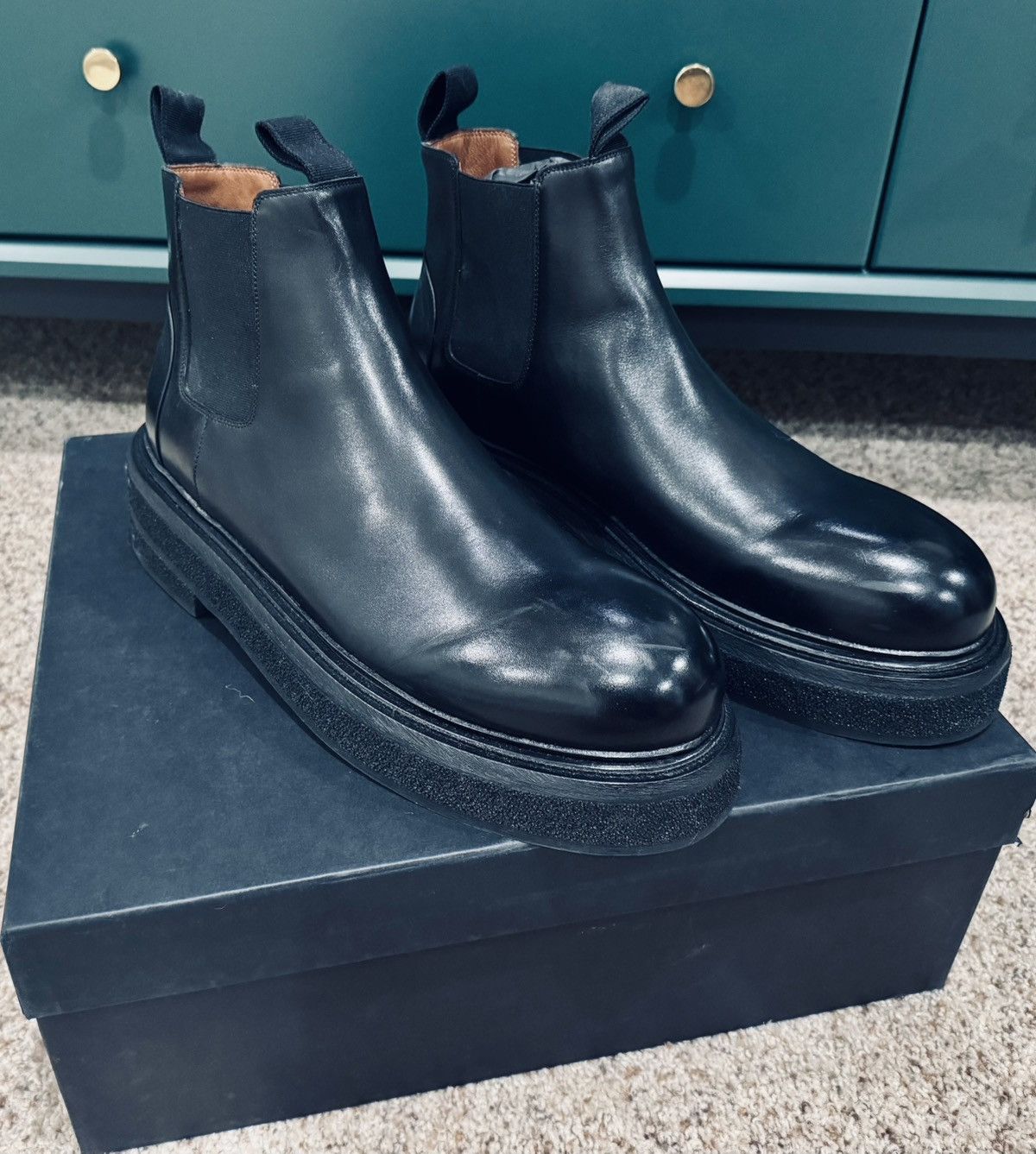 Zuccone ‘Beatles’ Chelsea Boots (Black/Size 46) – New w/ Box