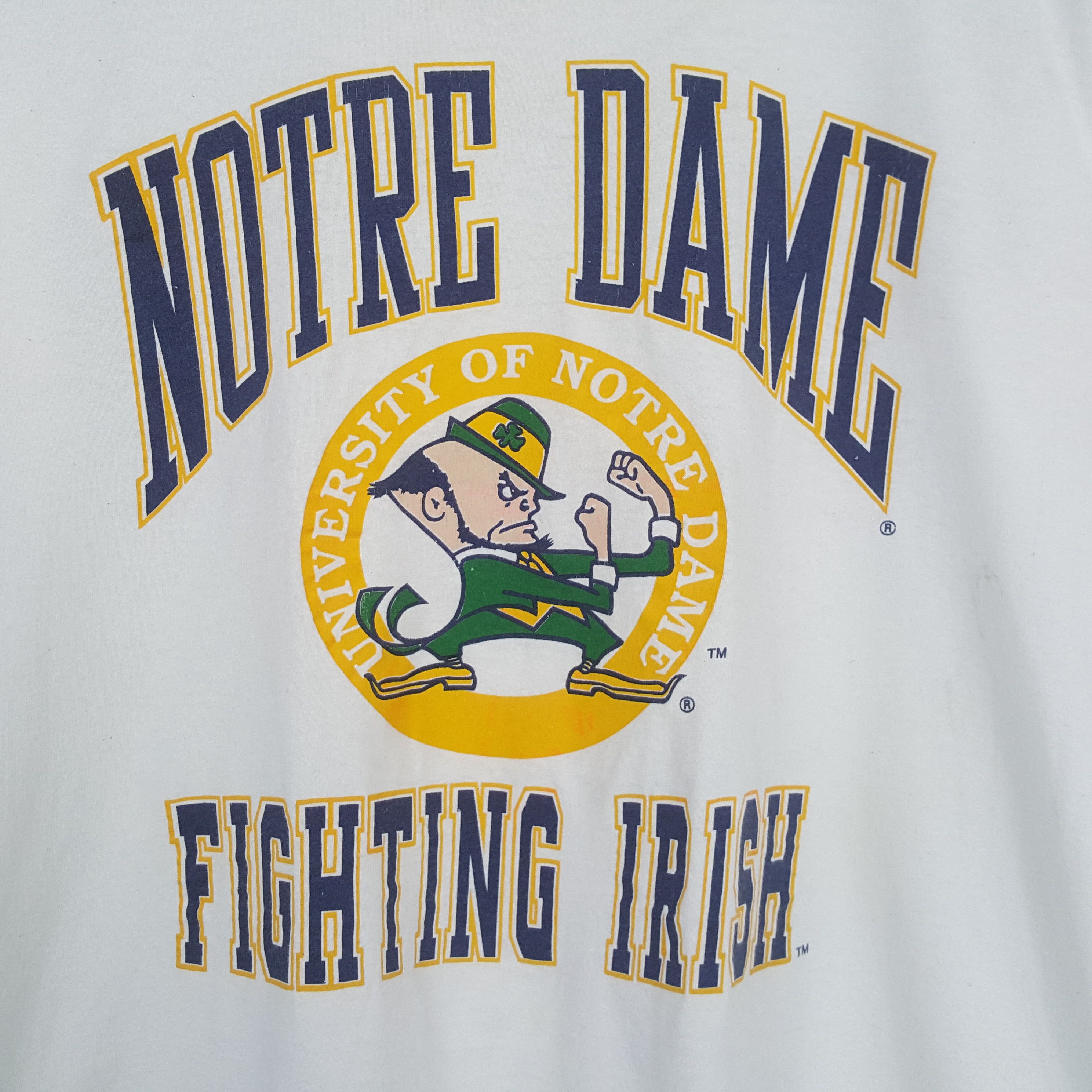 NFL Notre Dame Fighting Irish Football Team Tshirt C285N60 Size US L / EU 52-54 / 3 - 2 Thumbnail