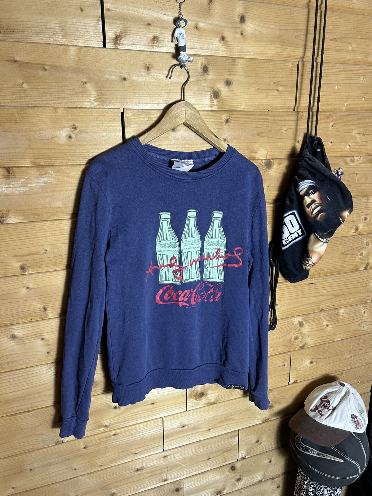 Andy Warhol Vintage Andy Warhol Coca Cola sweatshirt Size US S / EU 44-46 / 1 - 1 Thumbnail