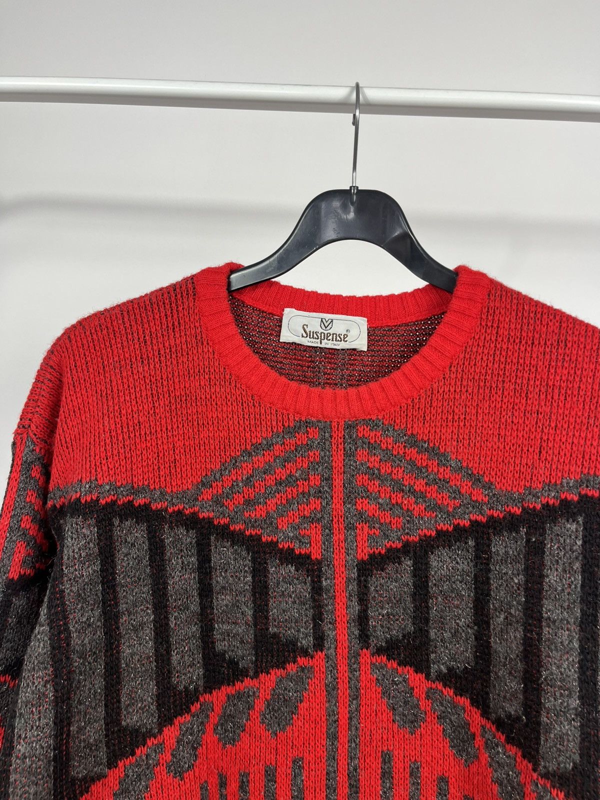 Other Vintage Wool Sweater Size 50 Suspense Made in Italy Size US M / EU 48-50 / 2 - 3 Thumbnail