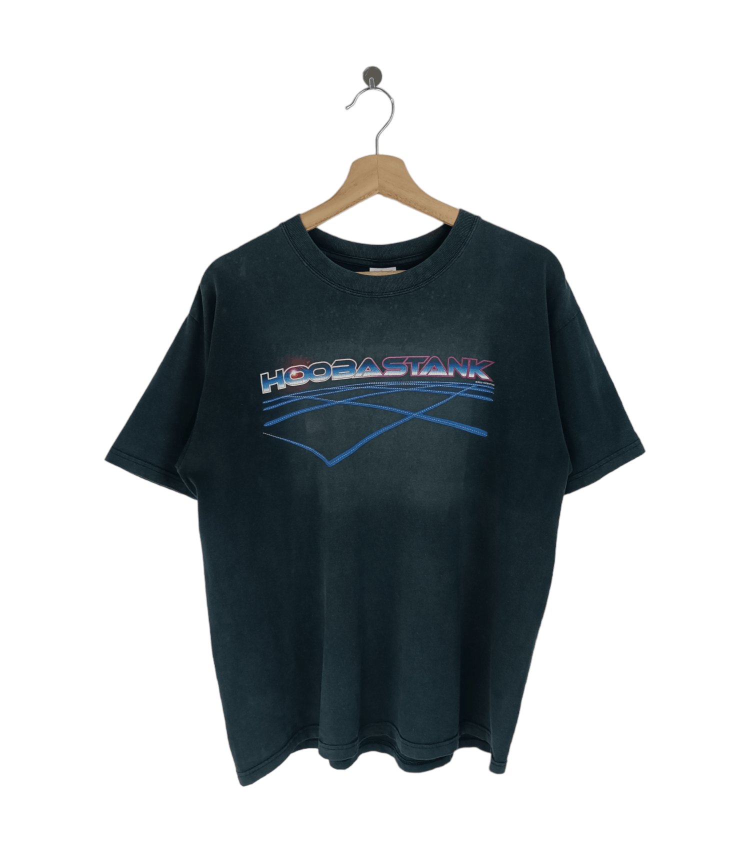 Band Tees THRASHED FADED VINTAGE '03 HOOBASTANK (incubus audioslave) Size US M / EU 48-50 / 2 - 1 Thumbnail