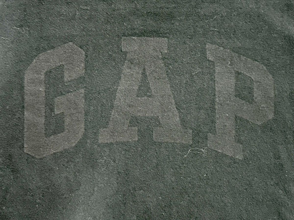 Balenciaga × Gap × Yeezy Yeezy Gap Engineered by Balenciaga Dove 3/4 Sleeve Tee Black Size US M / EU 48-50 / 2 - 11 Thumbnail