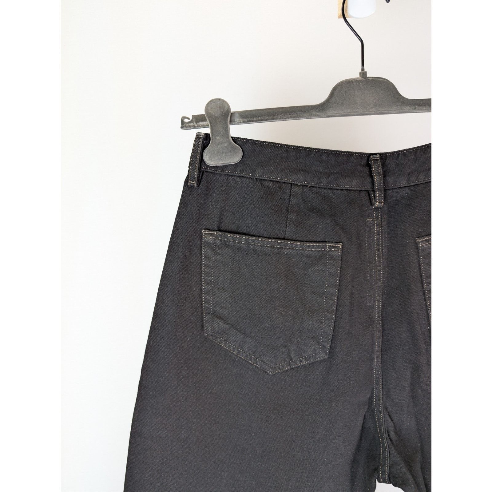 Rick Owens Drkshdw o1rshd1 Geth Jeans in Black/Terra Size US 31 - 15 Thumbnail