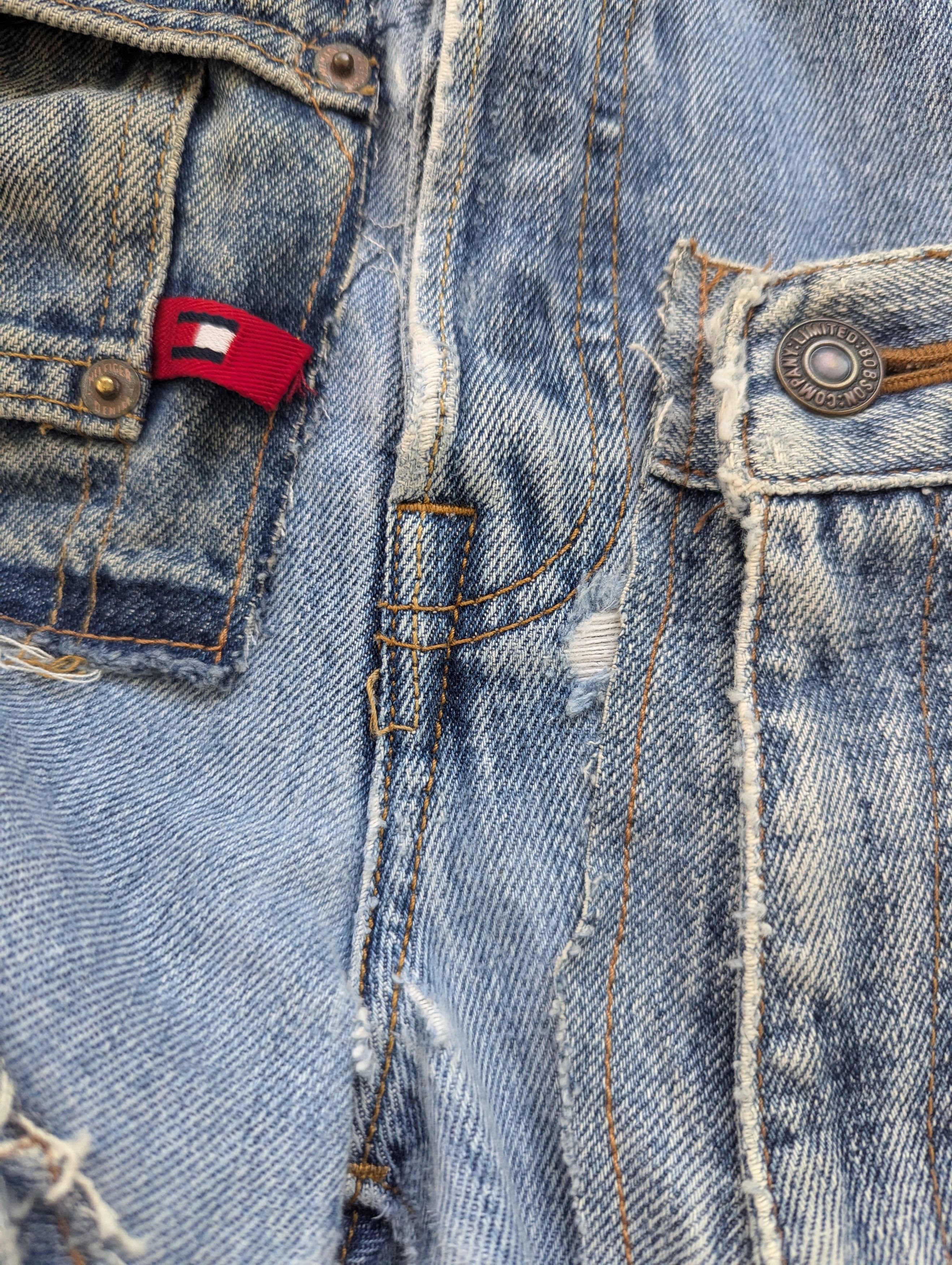 Japanese Brand × Levi's Vintage Levis 501 Distressed Japanese Archive Size US 35 - 12 Thumbnail