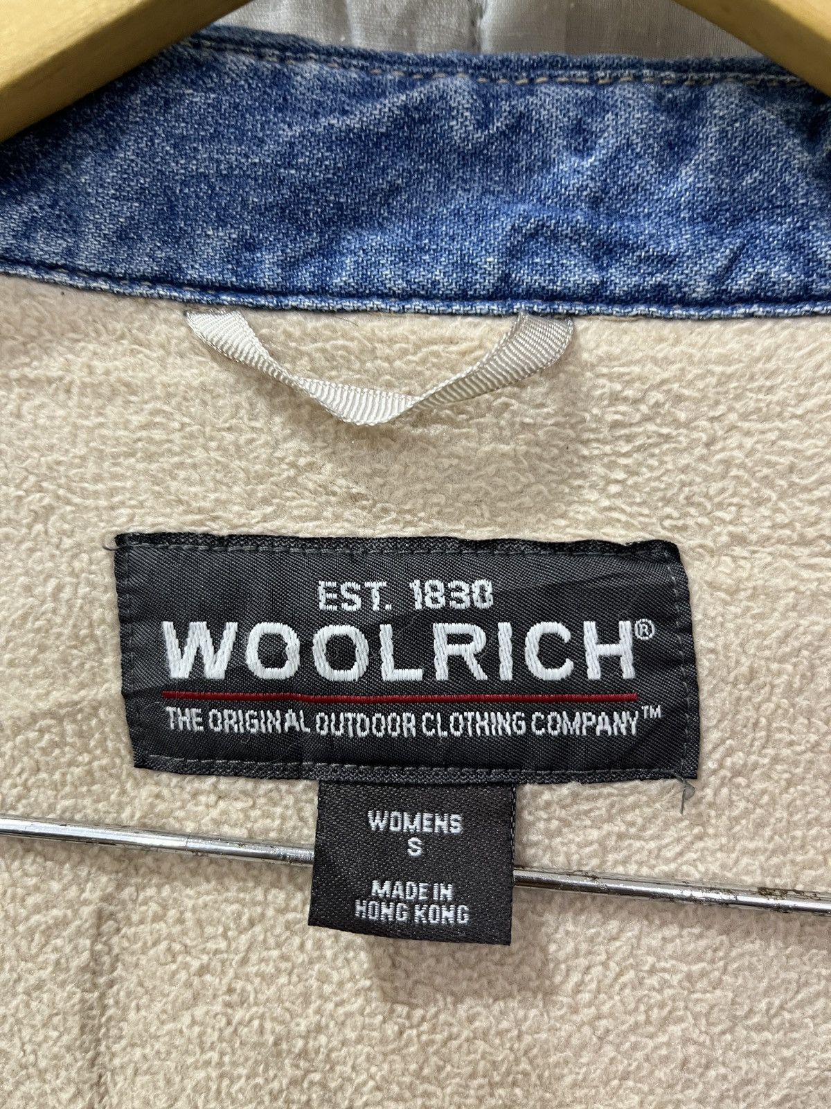 Woolrich Woolen Mills 🔥🔥🔥STEALS WOOLRICH DENIM JACKET Size S / US 4 / IT 40 - 8 Thumbnail