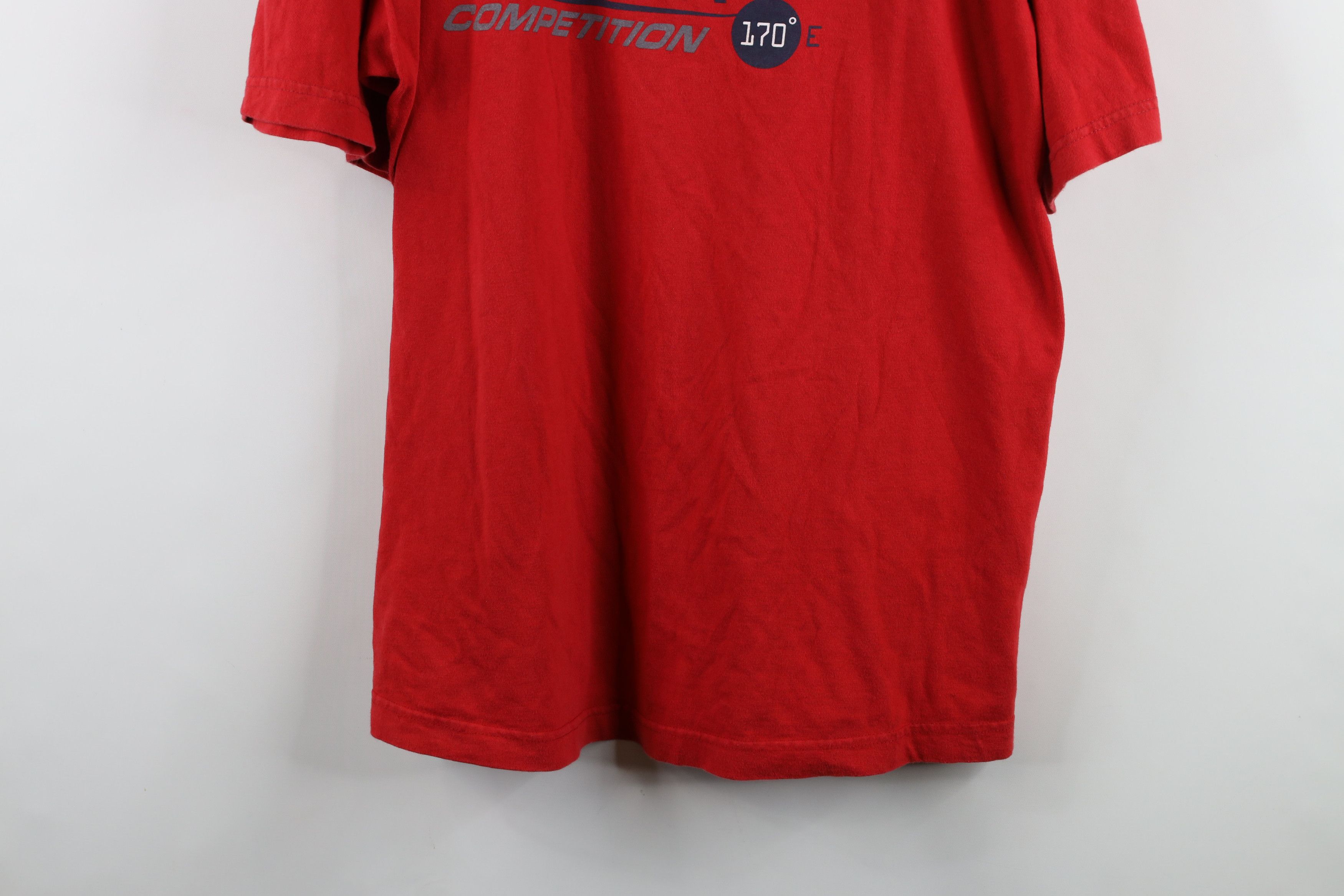 Nautica × Vintage Vintage 90s Nautica Competition Short Sleeve T-Shirt USA Size US XL / EU 56 / 4 - 3 Thumbnail