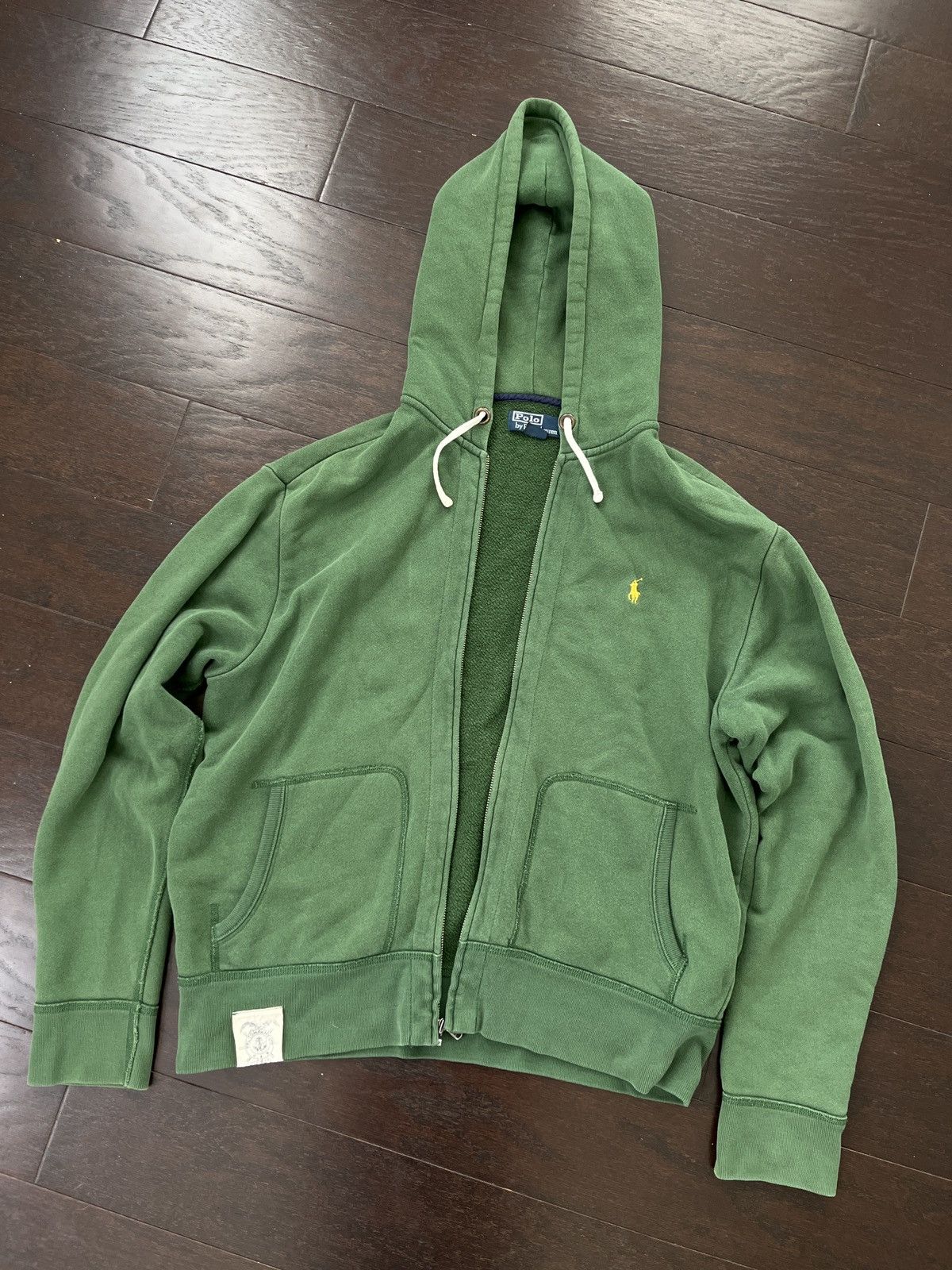 Ralph Lauren Vintage Polo Ralph Lauren Zip Up Hoodie Size US L / EU 52-54 / 3 - 1 Preview