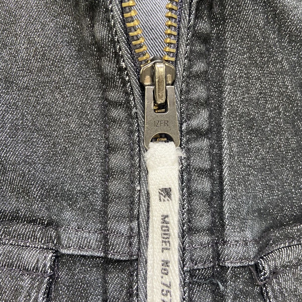 Japanese Brand Japanese Brand I’z Frontier Biker Stretch Denim Jacket Size US S / EU 44-46 / 1 - 20 Thumbnail