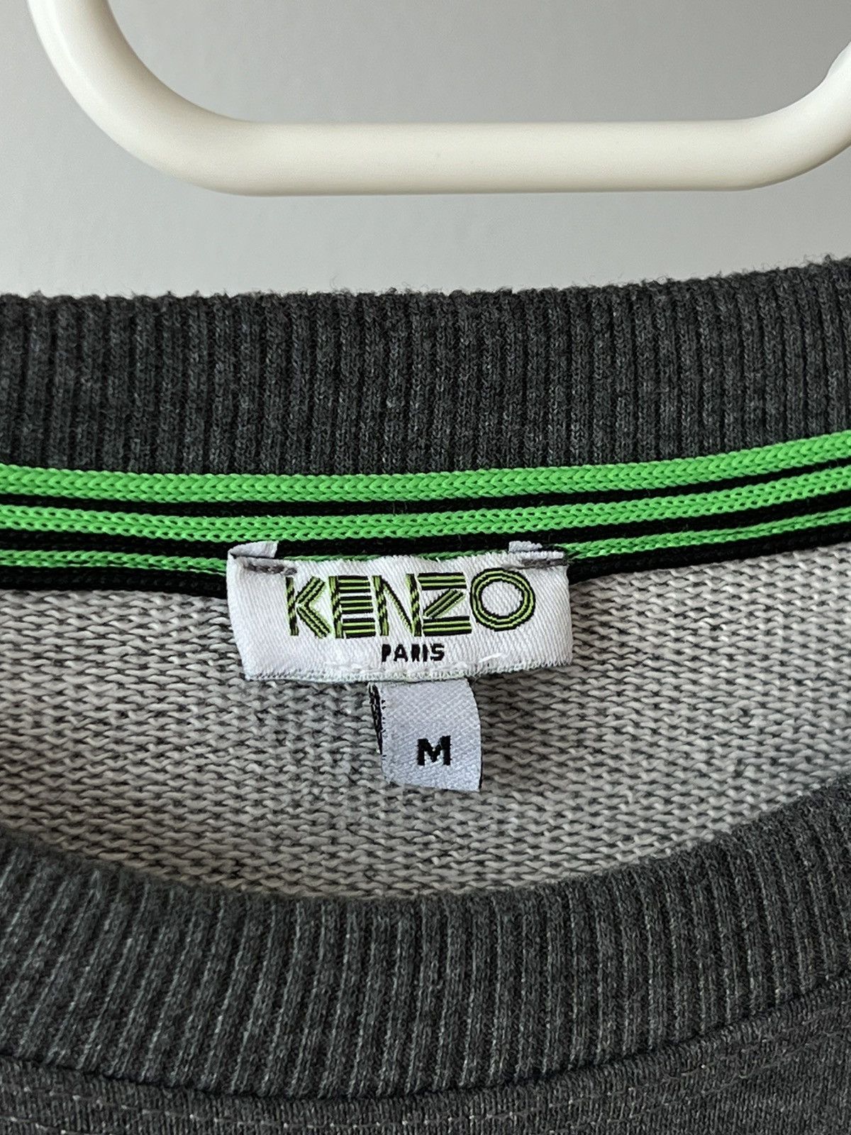 Kenzo 🔥 Kenzo big logo dark grey sweatshirt mens S Size US S / EU 44-46 / 1 - 3 Thumbnail