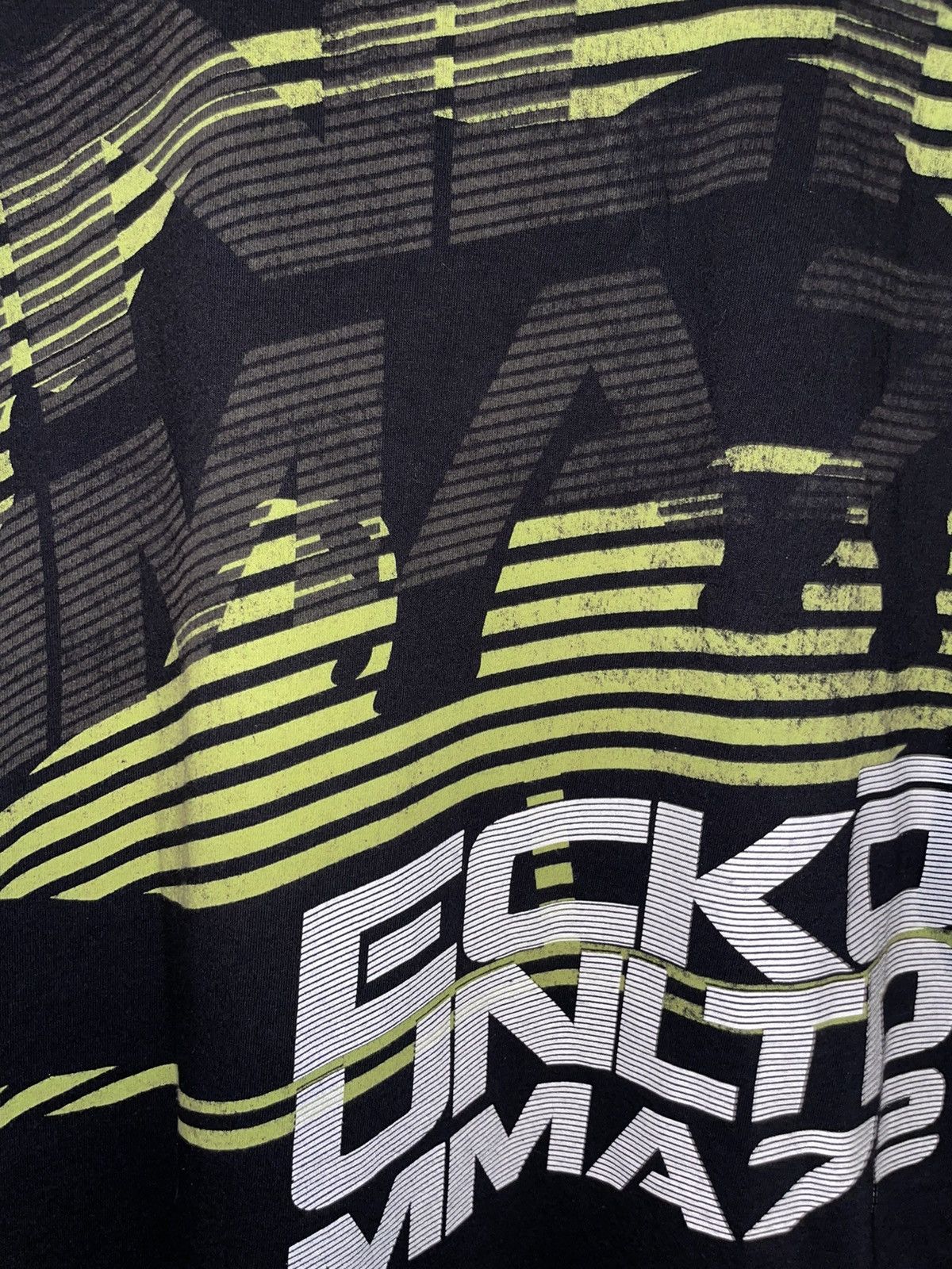 Affliction × Ecko Unltd. × Marc Ecko Ecko UNLTD. MMA 72 Stencil AOP Vintage t shirt Size US XXL / EU 58 / 5 - 6 Thumbnail