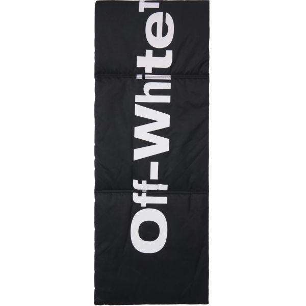 Off-White o1y0225 Size : OS / Logo Scarf in Black Size ONE SIZE - 3 Thumbnail
