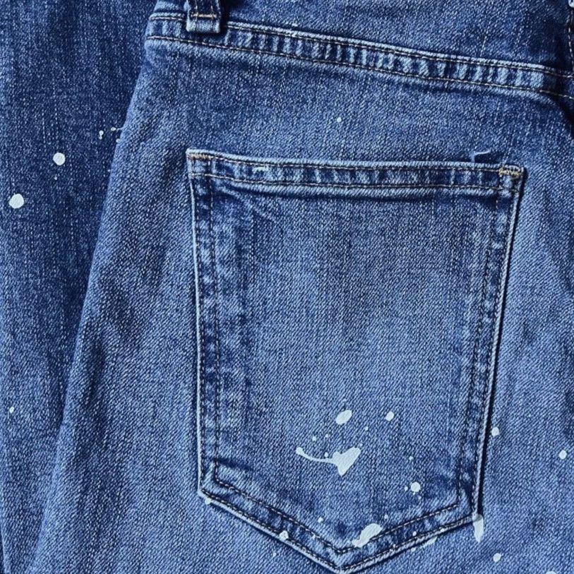 Veronica Beard Veronica Beard Blue Jeans | Size 25 Size 26" / US 2 / IT 38 - 5 Thumbnail