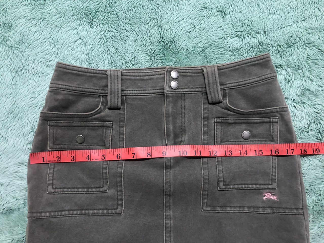 Burberry Burberry Blue Label Mini Skirt Bushpants Design Size 30" / US 8 / IT 44 - 13 Thumbnail
