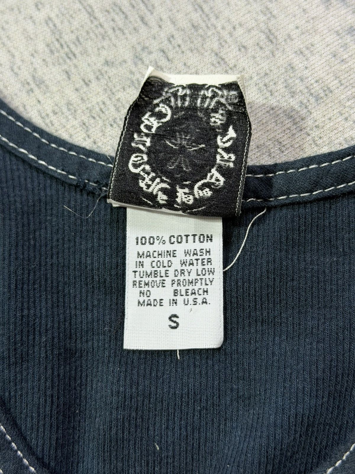 Chrome Hearts Chrome Hearts - Vintage Vine Dagger Los Angeles Tanktop Size US S / EU 44-46 / 1 - 9 Thumbnail