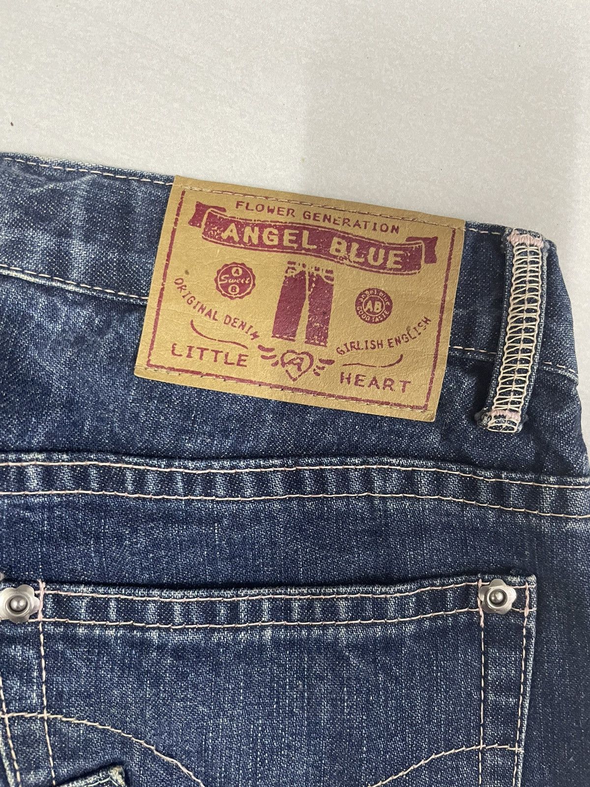 Angel Blue Angel Blue Japan Flare Jeans Size 26" / US 2 / IT 38 - 7 Thumbnail