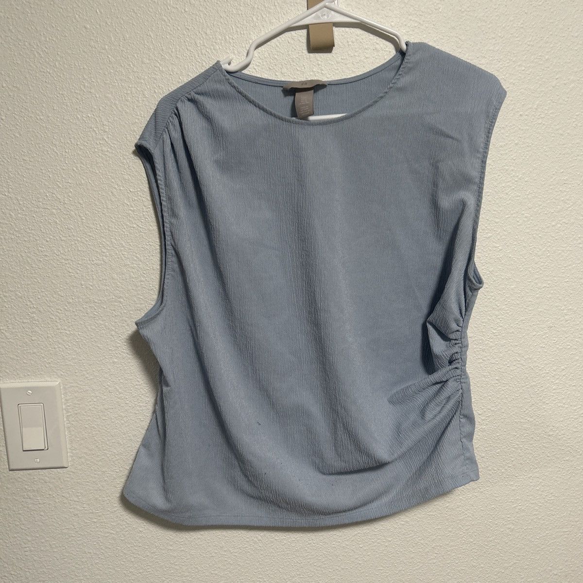 H&M The H&M Woman’s Sky Blue Top in size XL Size XL / US 12-14 / IT 48-50 - 1 Thumbnail