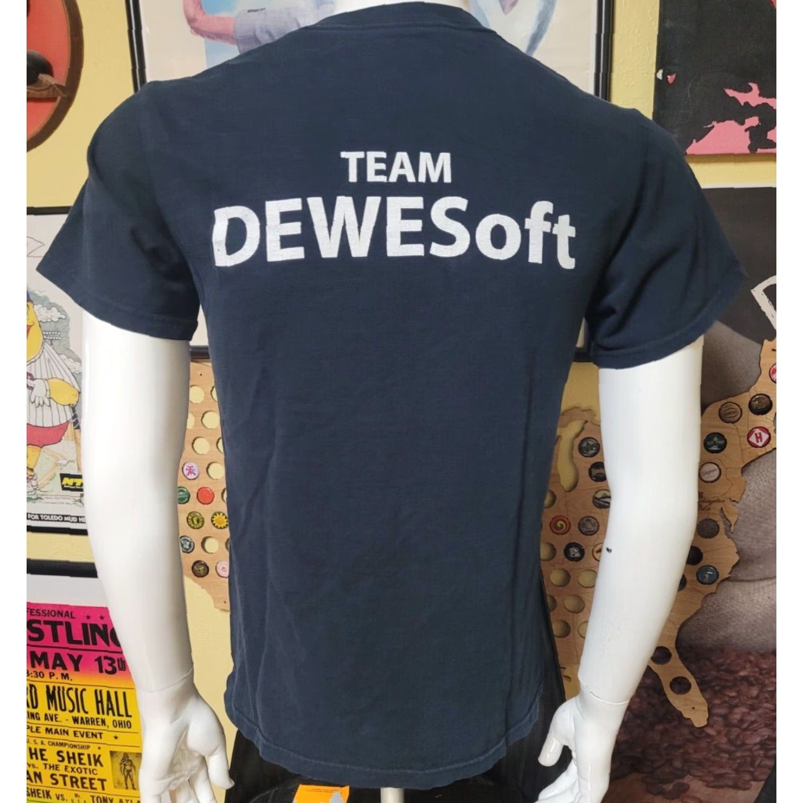 Port & Company Port & Company T Shirt Dewesoft Measurement Equipment Black Crew Neck Short Sleeve M Mens Graphic Tee Snowboarding 100% Cotton Regular Whitehouse OH Size US M / EU 48-50 / 2 - 2 Thumbnail