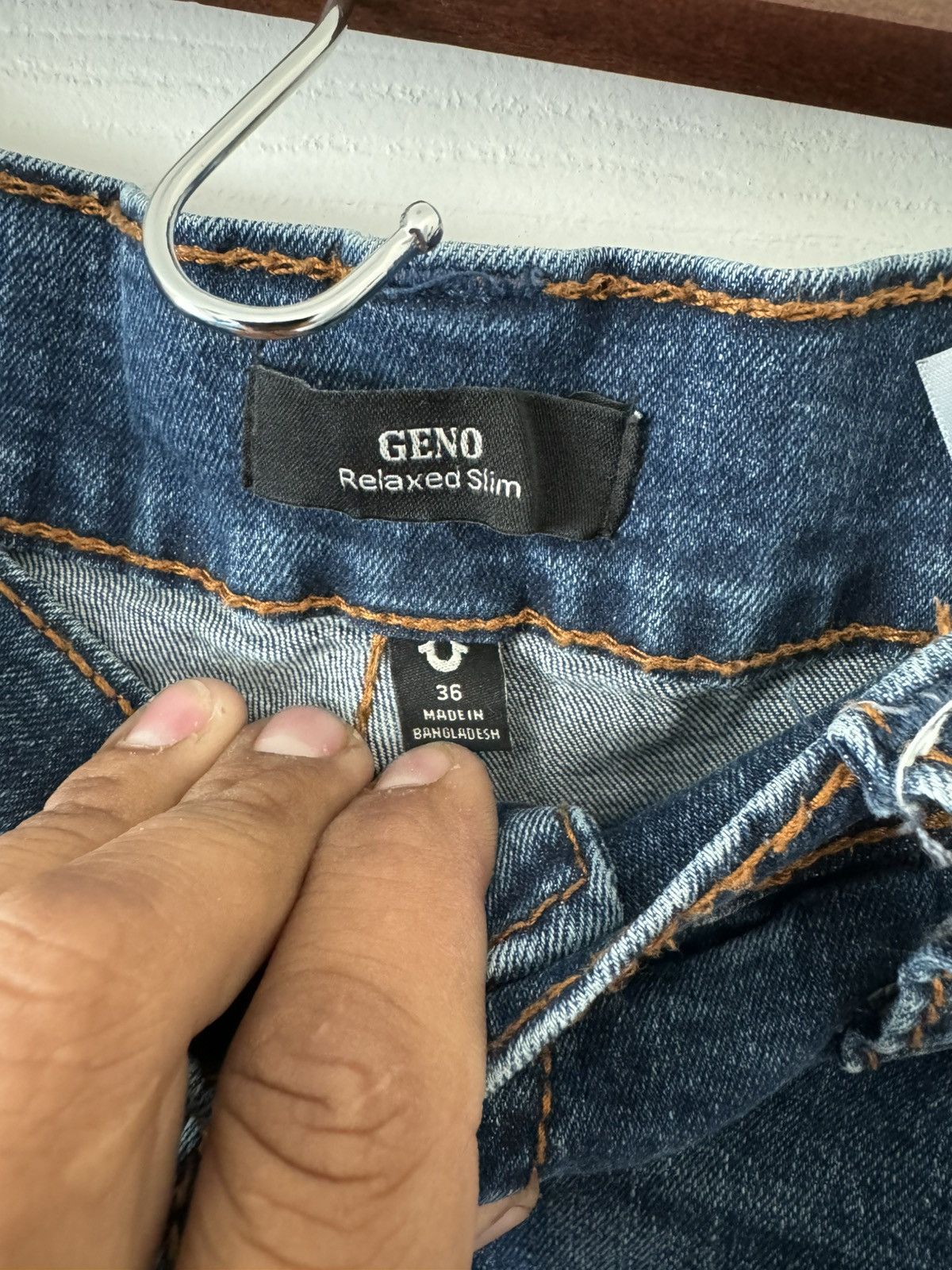 True Religion True religion GENO jeans Size US 36 / EU 52 - 4 Thumbnail
