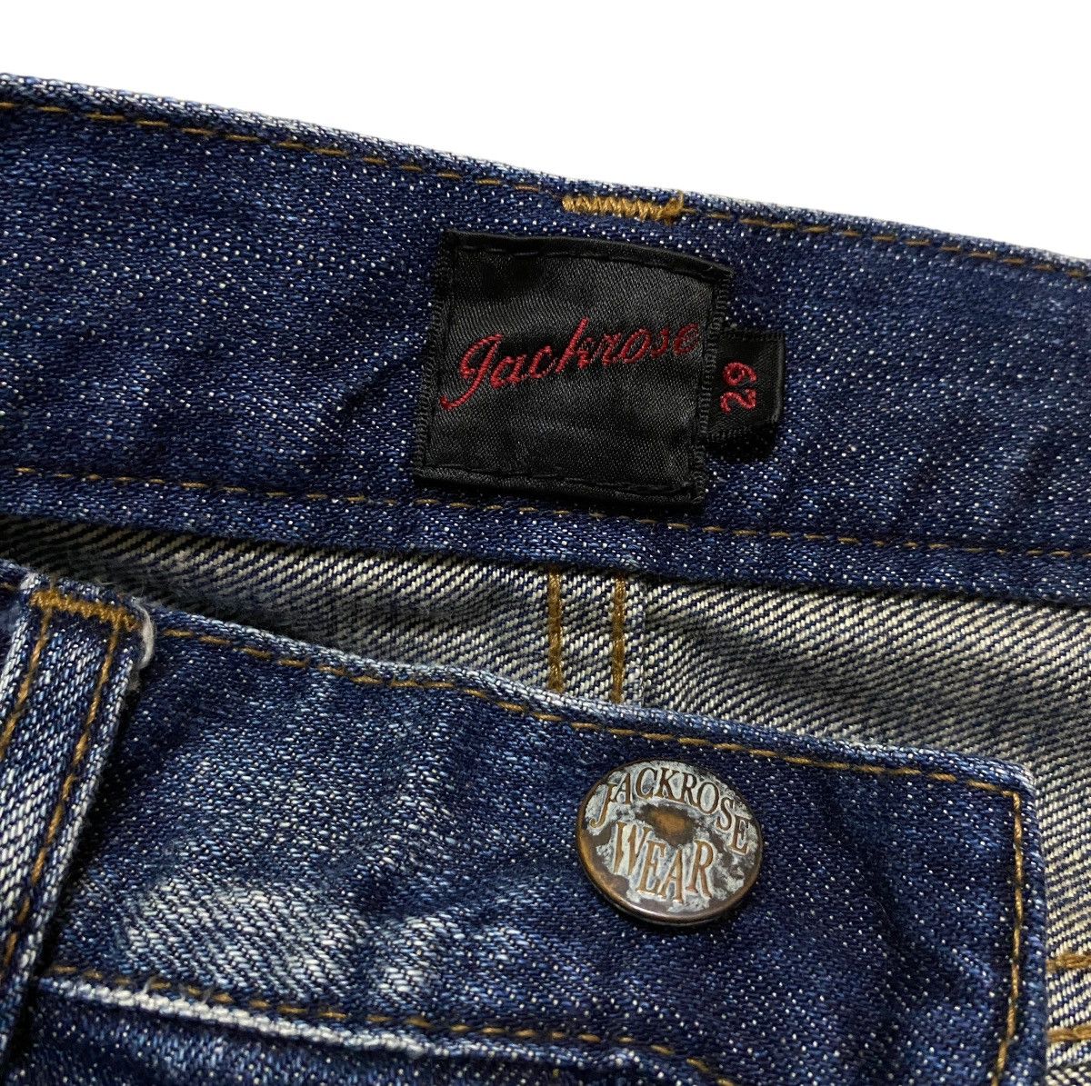 If Six Was Nine × Japanese Brand Very Rare Design Vintage Japanese Brand Jackrose Jeans 2000s Size US 29 - 7 Thumbnail