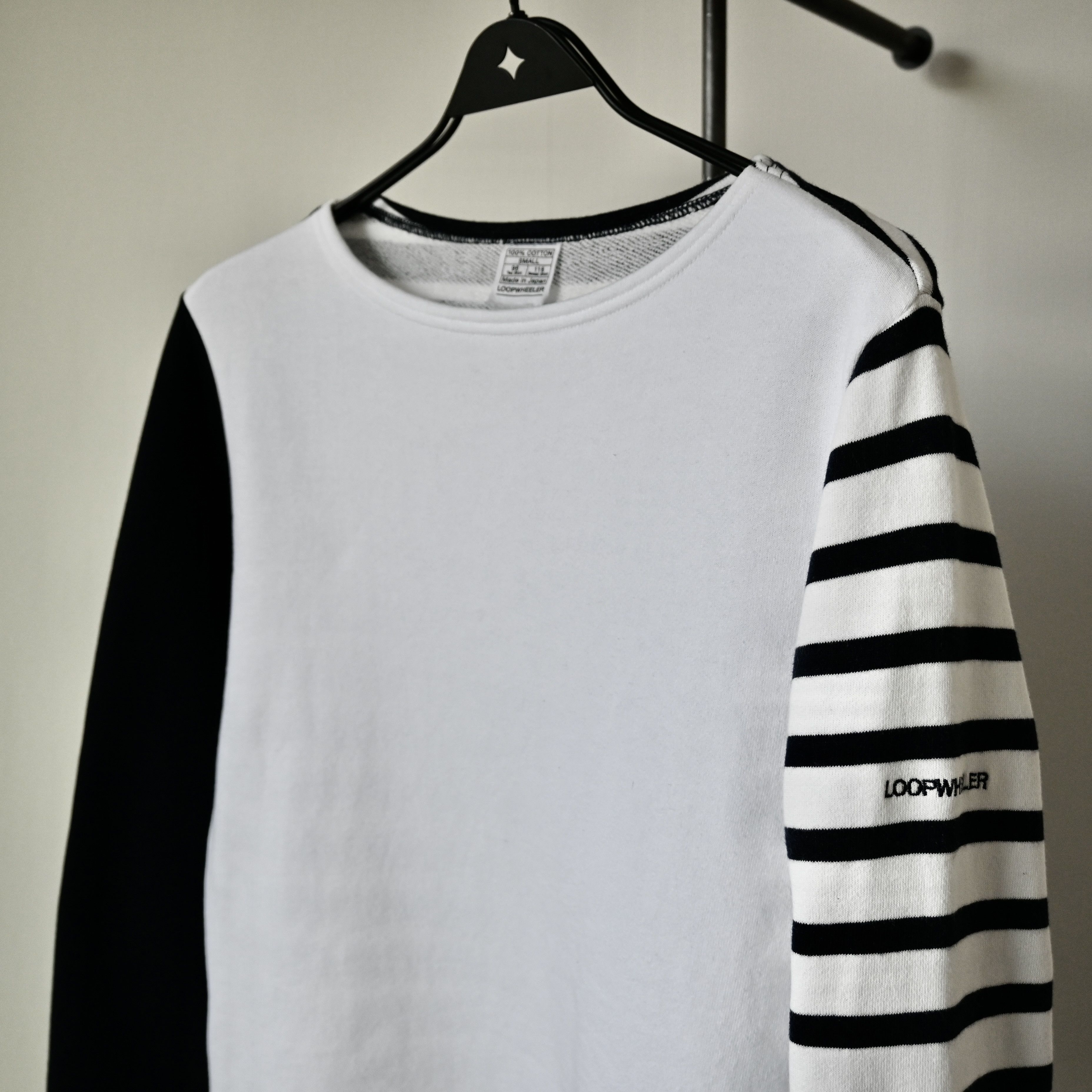 Loopwheeler LOOPWHEELER multi-fabric tsuriami boatneck shirt Size US S / EU 44-46 / 1 - 6 Thumbnail