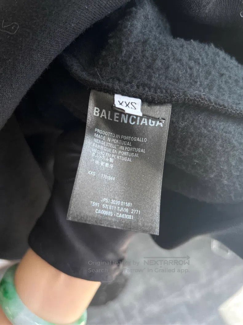 Balenciaga Balenciaga Autumn/Winter Fleece Lined Classic Solid Color Size US XXS / EU 40 - 3 Thumbnail
