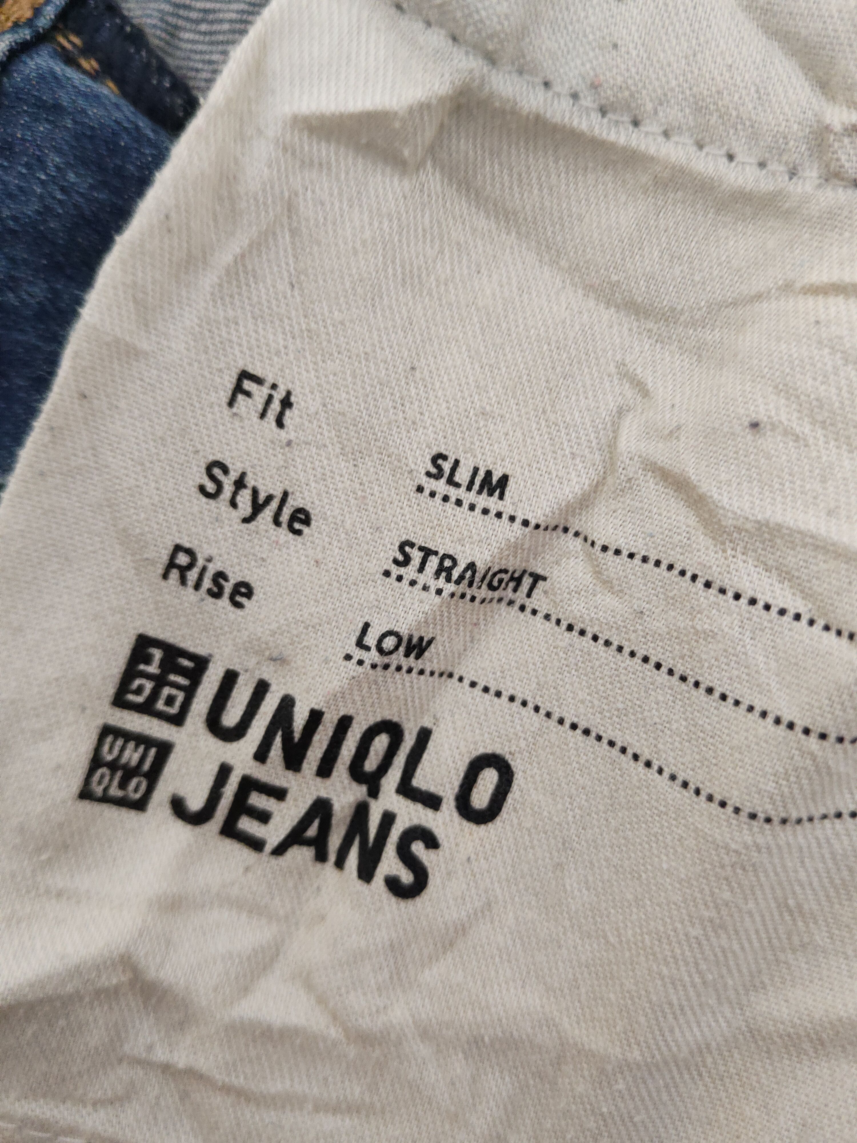 Japanese Brand Uniqlo japan Blue Distressed Ripped Jeans #W1406 Size US 32 / EU 48 - 13 Thumbnail