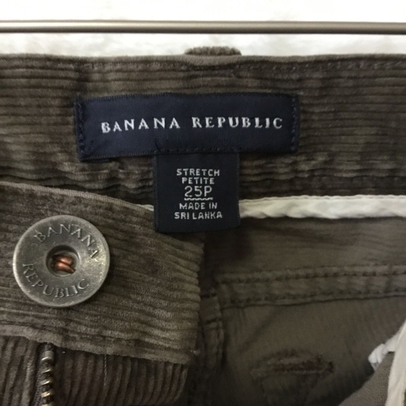 Banana Republic Banana Republic Brown Suede Skinny Jeans Size 25" / US 0 / IT 36 - 6 Thumbnail
