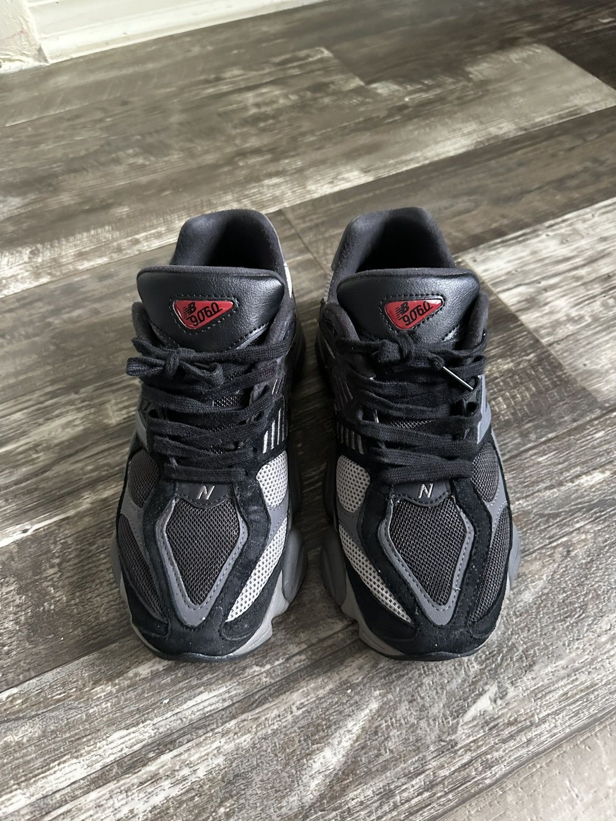 New Balance New Balance 9060 Black Castlerock Size US 8 / EU 41 - 1 Thumbnail