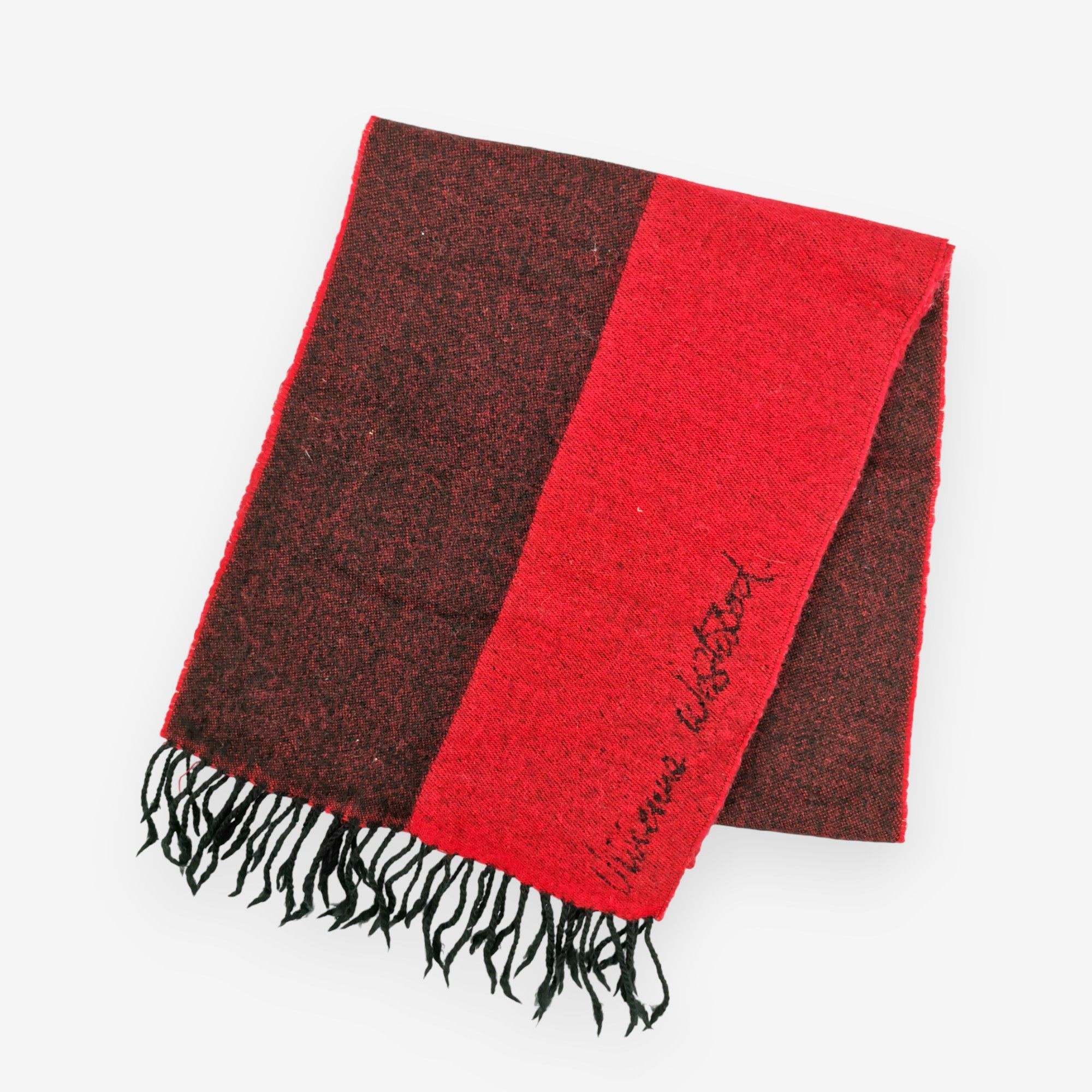 Vintage × Vivienne Westwood VINTAGE VIVIENNE WESTWOOD Scarf Orbs Wool Scarves Size ONE SIZE - 3 Thumbnail